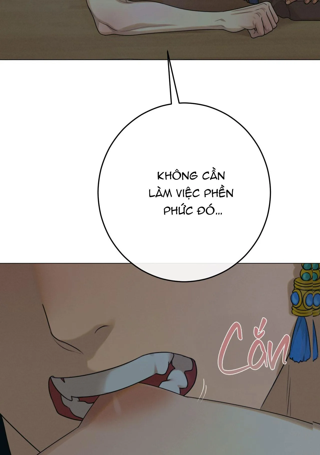 QUẺ BÓI GIẤC MƠ CỦA YÊU TINH Chapter 41 Trang 15