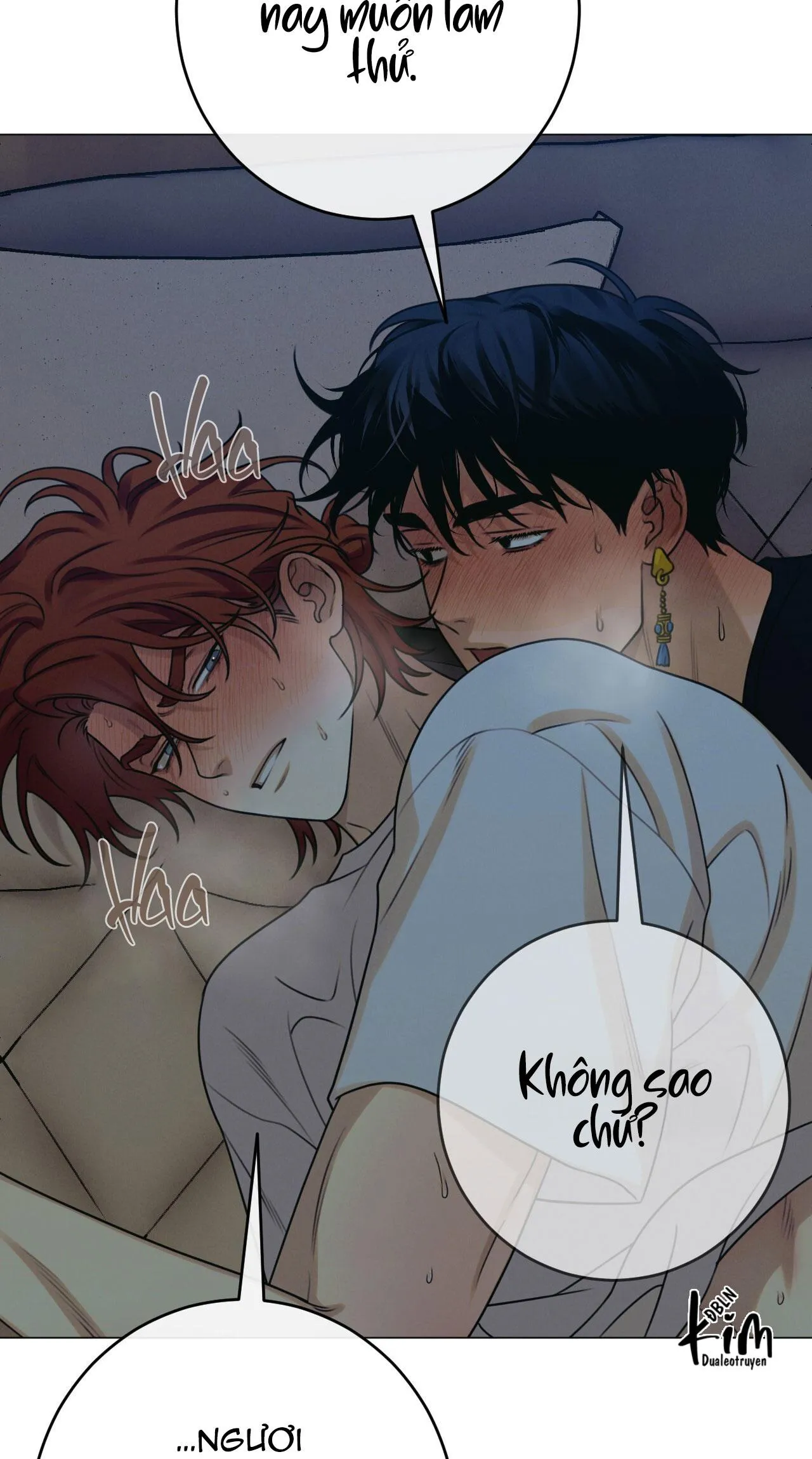 QUẺ BÓI GIẤC MƠ CỦA YÊU TINH Chapter 43 Trang 10