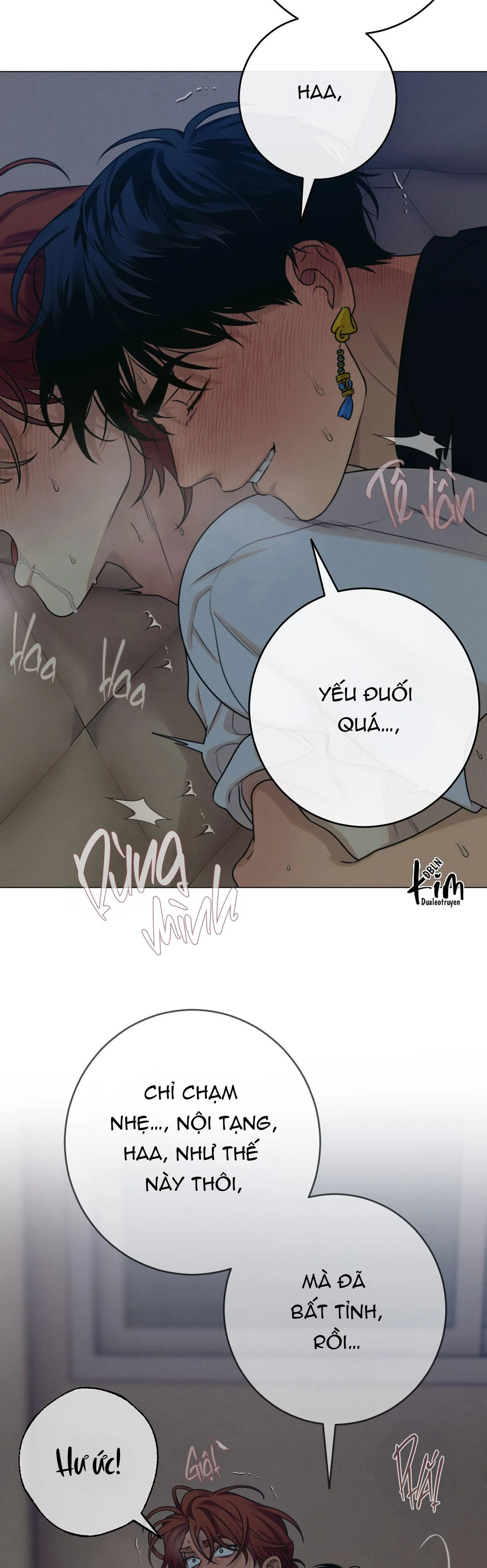 QUẺ BÓI GIẤC MƠ CỦA YÊU TINH Chapter 43 Trang 18