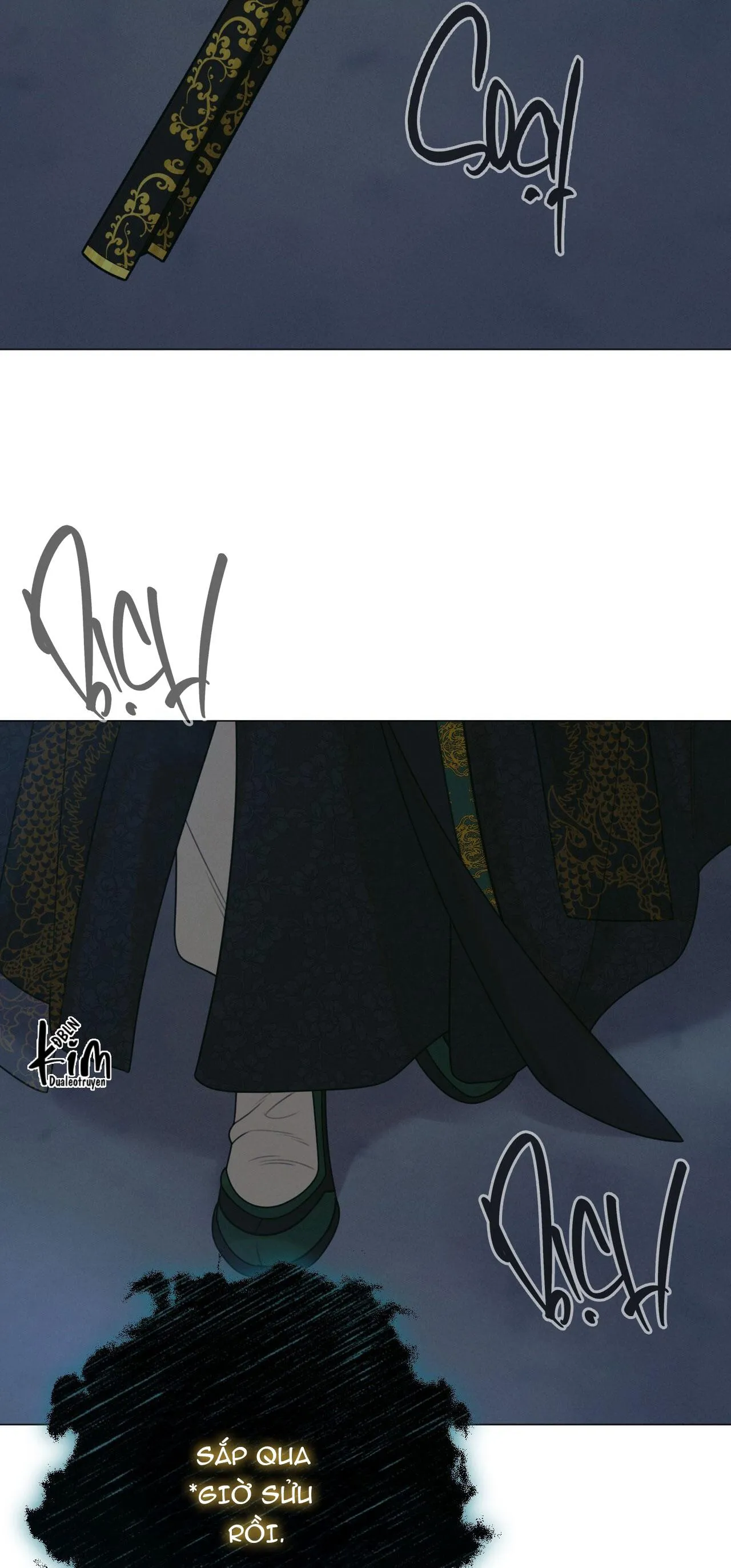 QUẺ BÓI GIẤC MƠ CỦA YÊU TINH Chapter 44 Trang 3