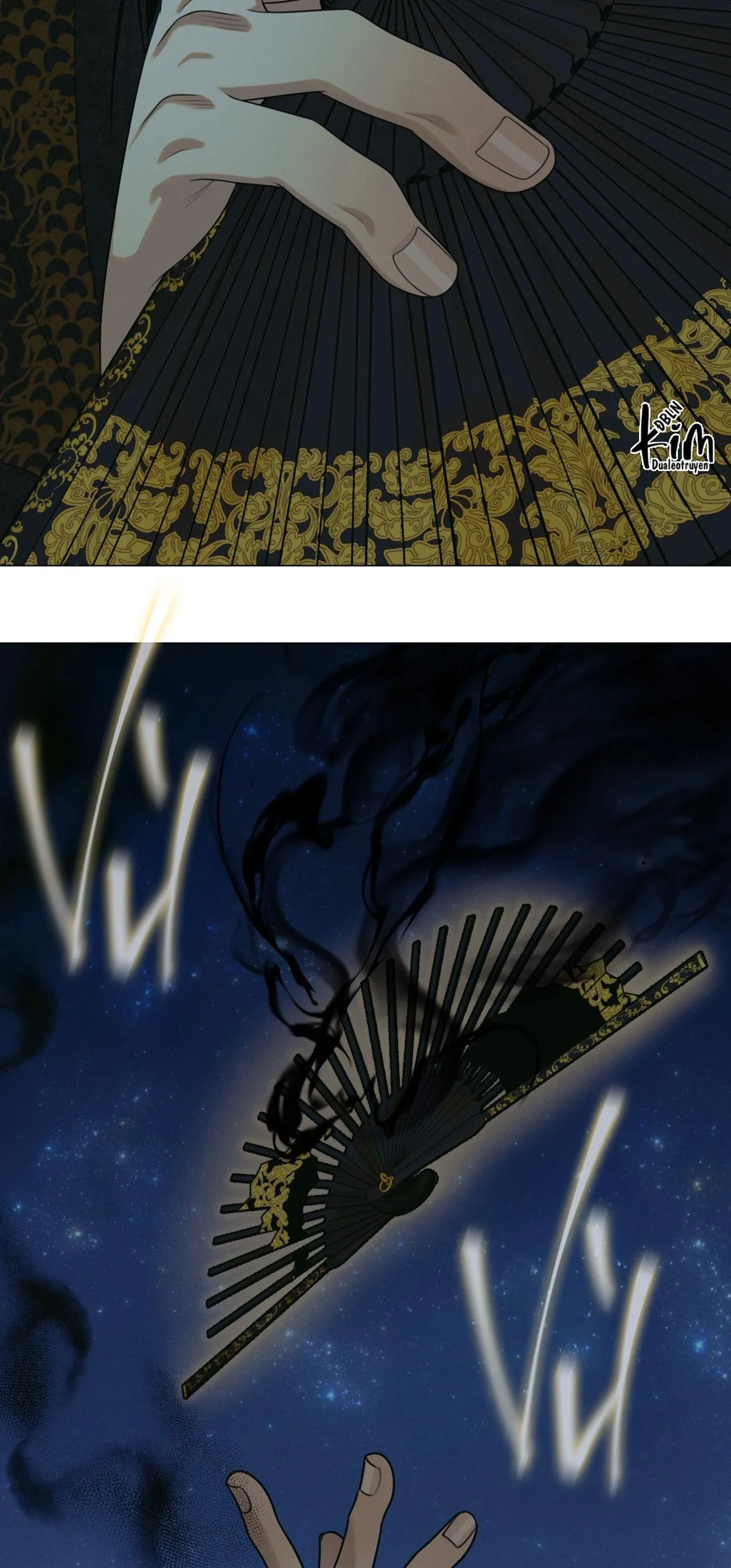 QUẺ BÓI GIẤC MƠ CỦA YÊU TINH Chapter 44 Trang 8