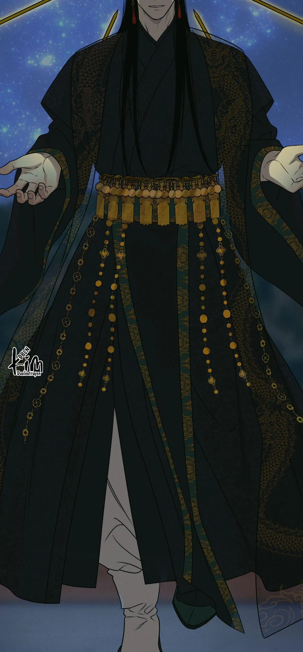 QUẺ BÓI GIẤC MƠ CỦA YÊU TINH Chapter 44 Trang 12