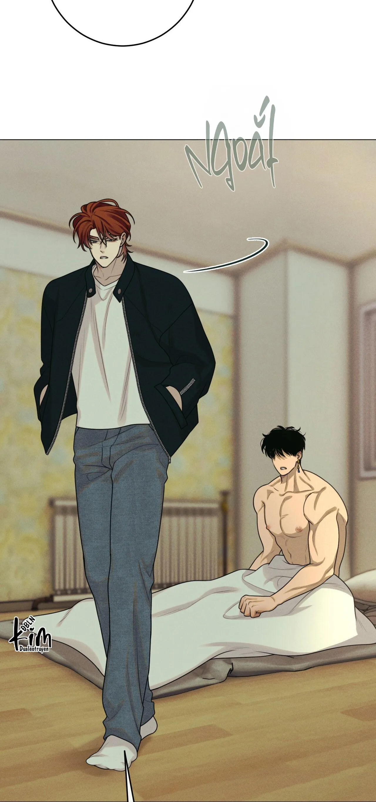 QUẺ BÓI GIẤC MƠ CỦA YÊU TINH Chapter 44 Trang 40