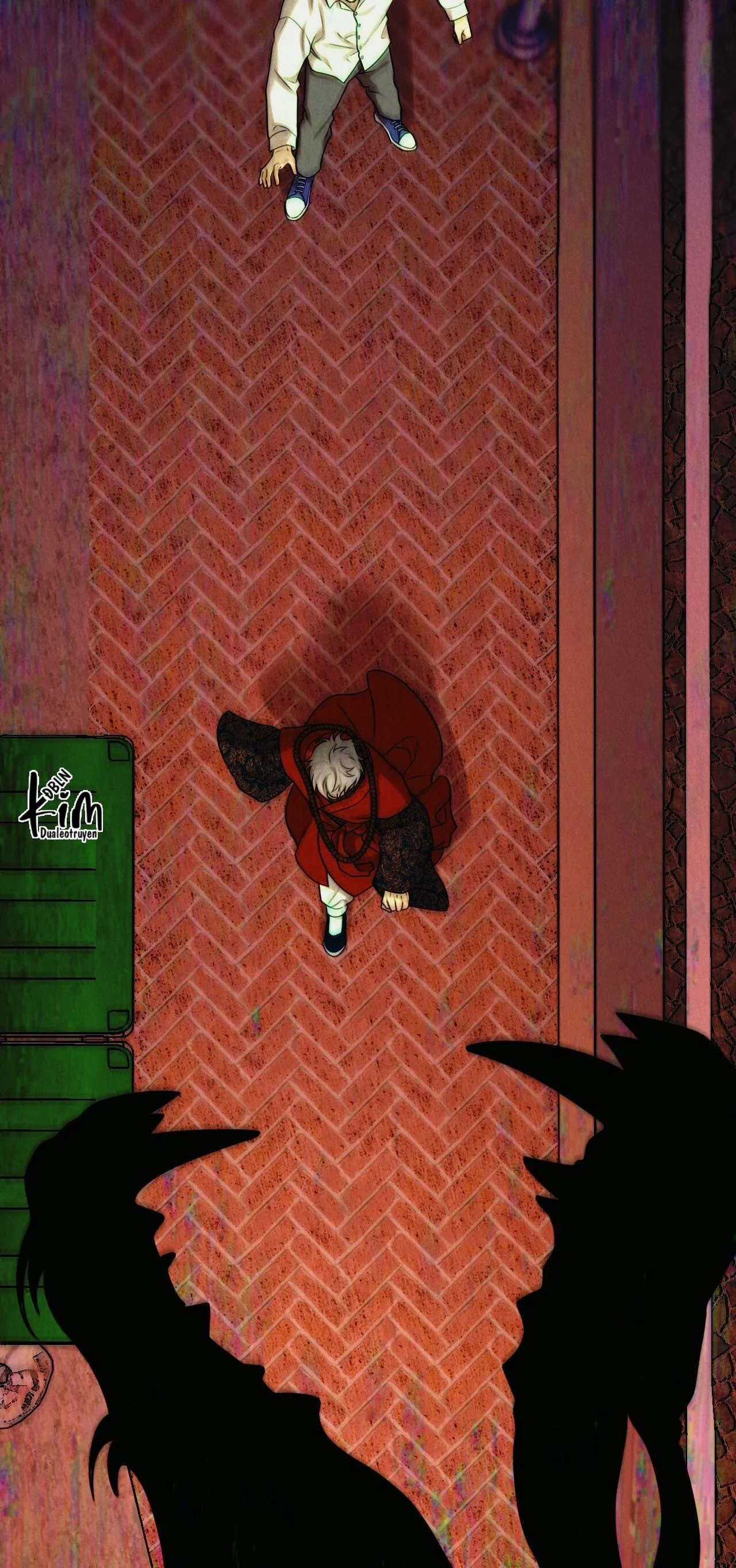 QUẺ BÓI GIẤC MƠ CỦA YÊU TINH Chapter 44 Trang 56