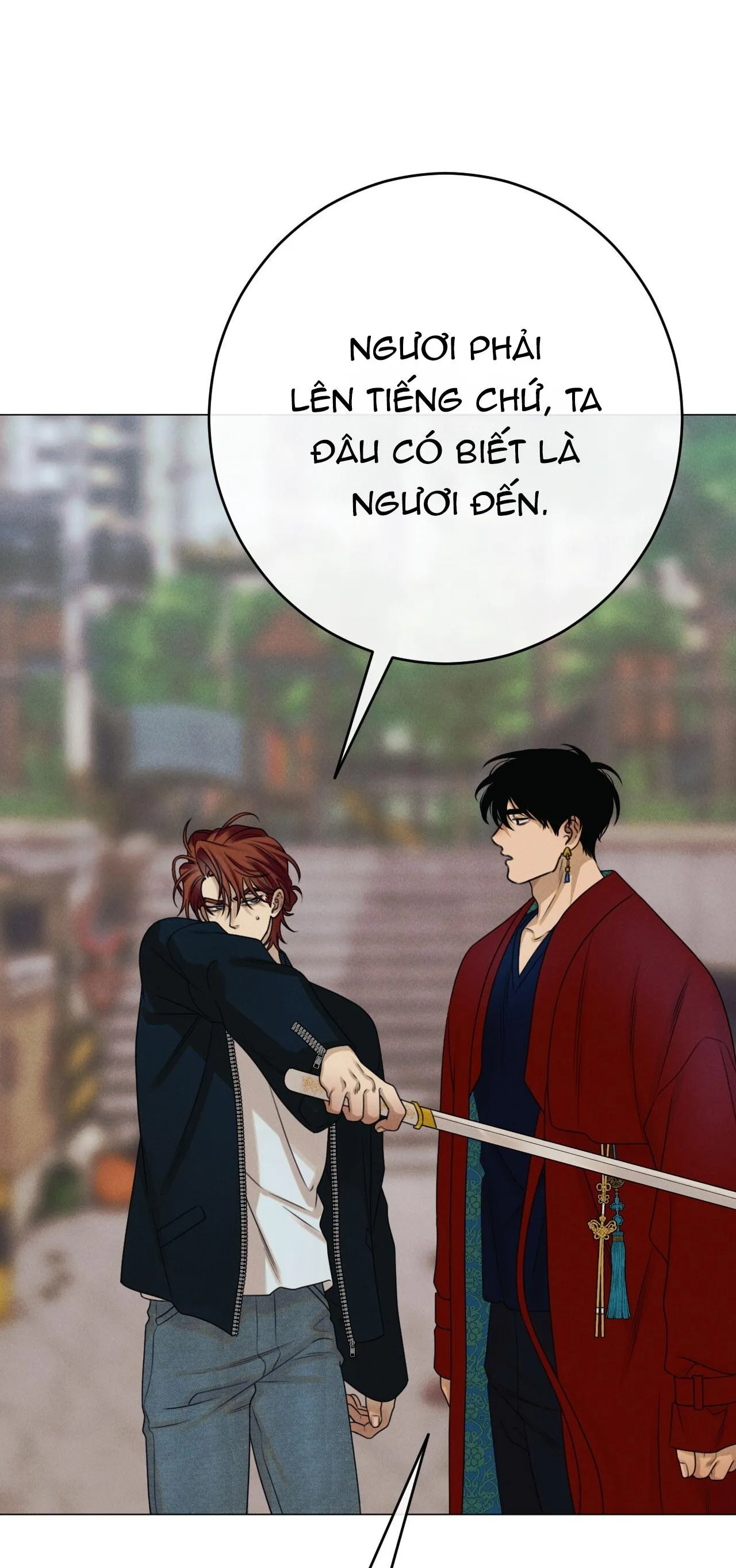 QUẺ BÓI GIẤC MƠ CỦA YÊU TINH Chapter 45 Trang 19