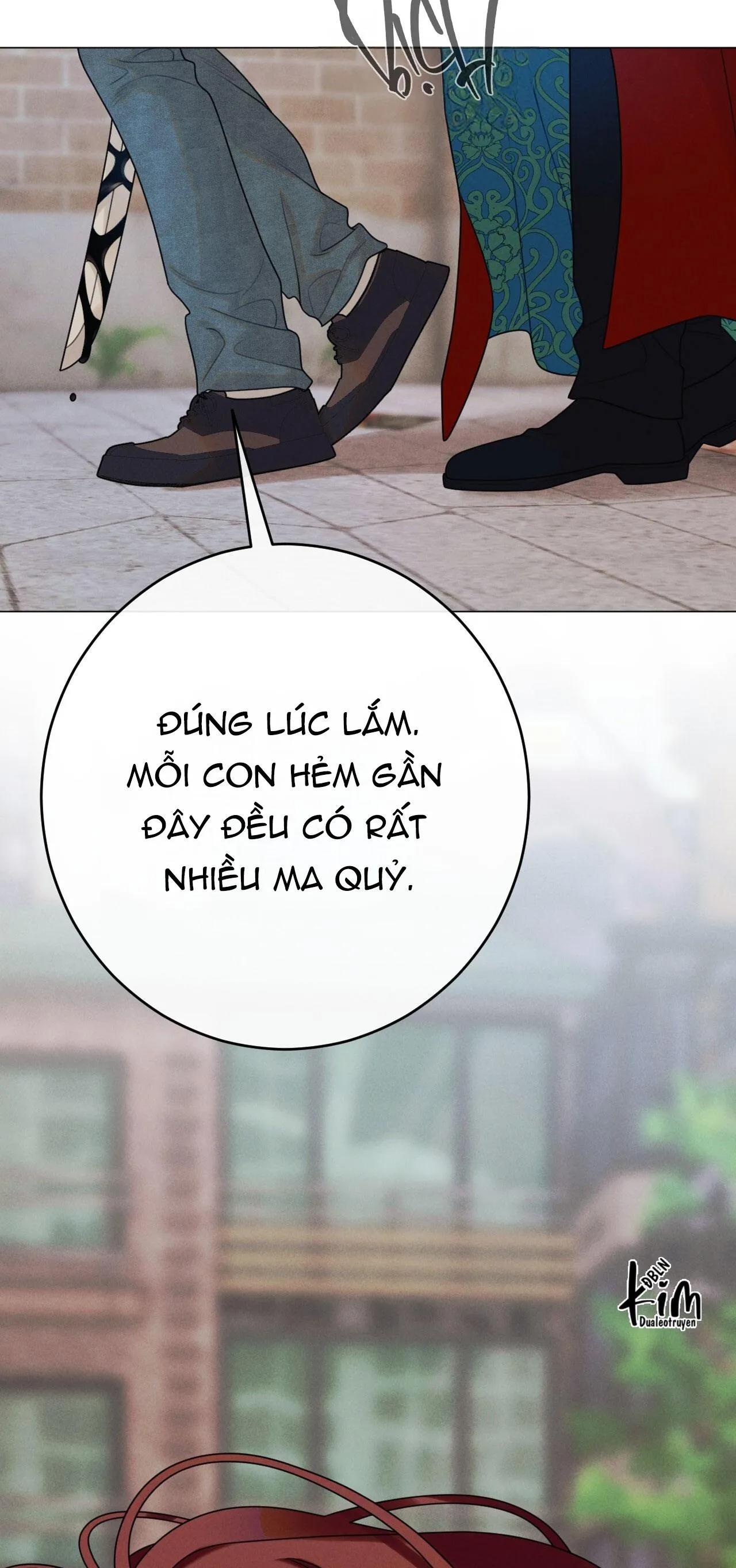 QUẺ BÓI GIẤC MƠ CỦA YÊU TINH Chapter 45 Trang 22