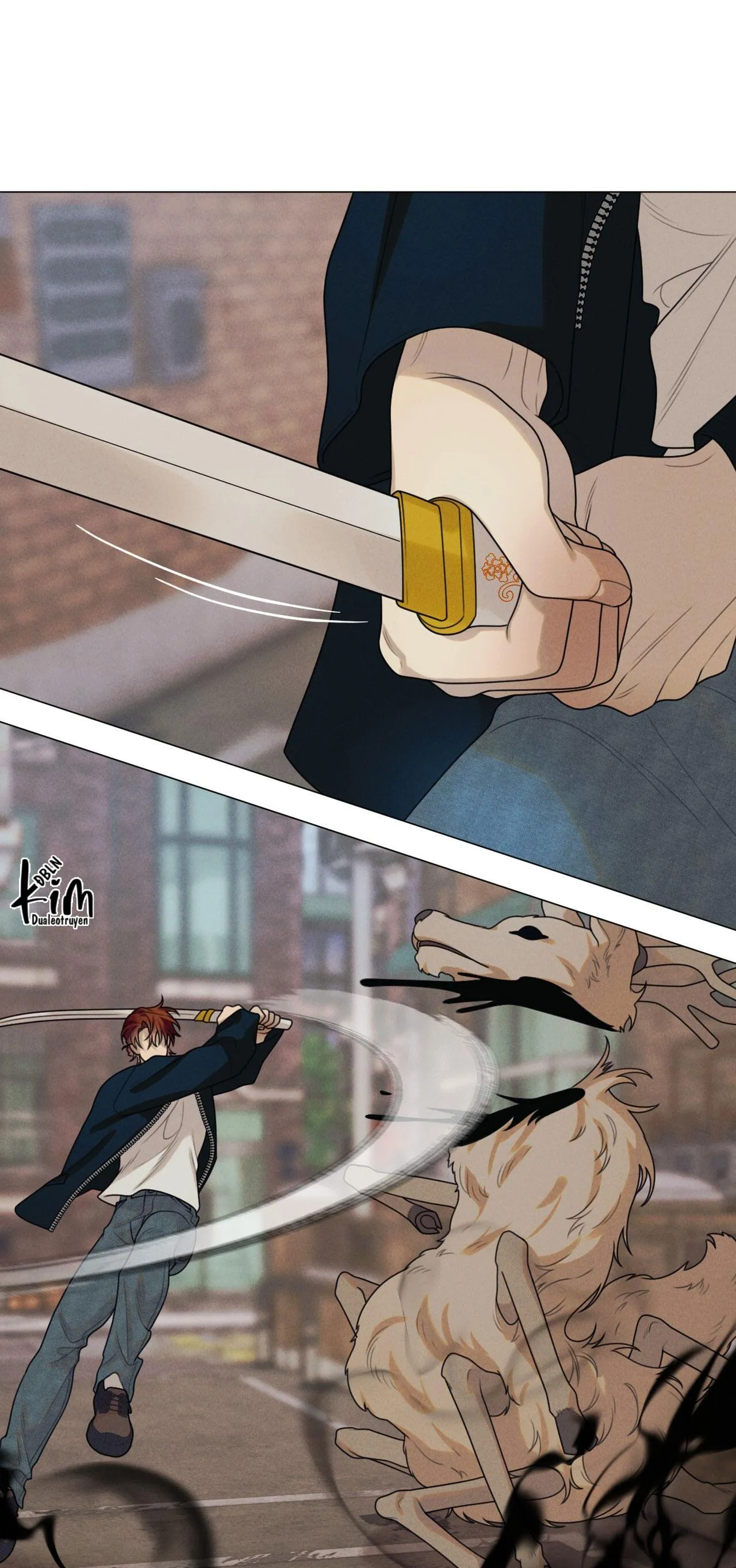 QUẺ BÓI GIẤC MƠ CỦA YÊU TINH Chapter 45 Trang 25