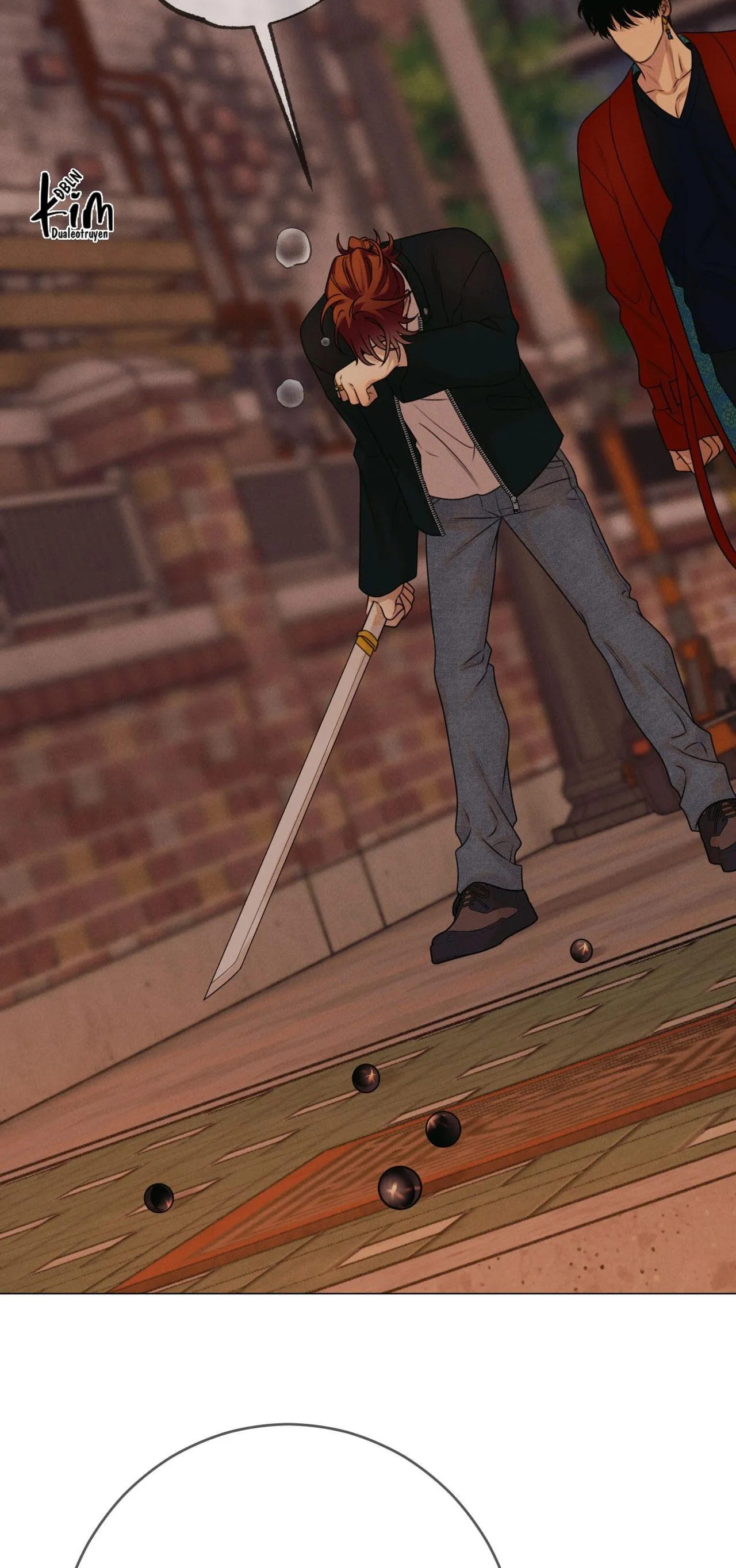 QUẺ BÓI GIẤC MƠ CỦA YÊU TINH Chapter 45 Trang 33