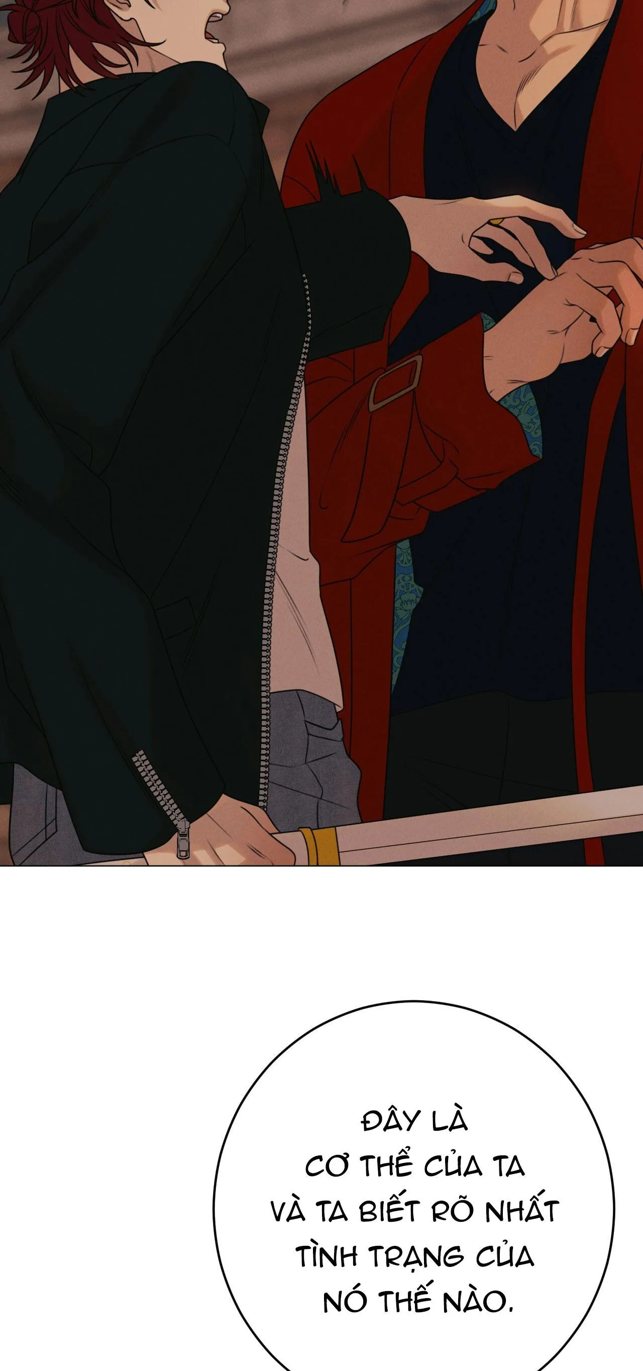QUẺ BÓI GIẤC MƠ CỦA YÊU TINH Chapter 45 Trang 44