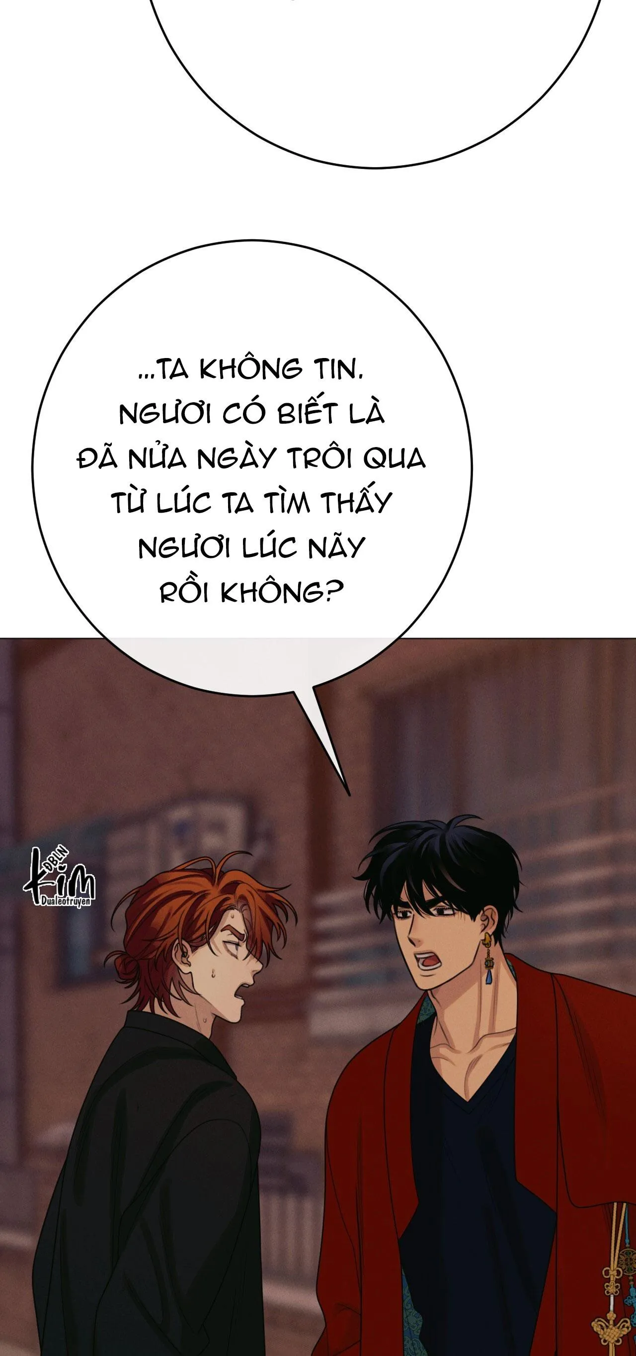 QUẺ BÓI GIẤC MƠ CỦA YÊU TINH Chapter 45 Trang 46