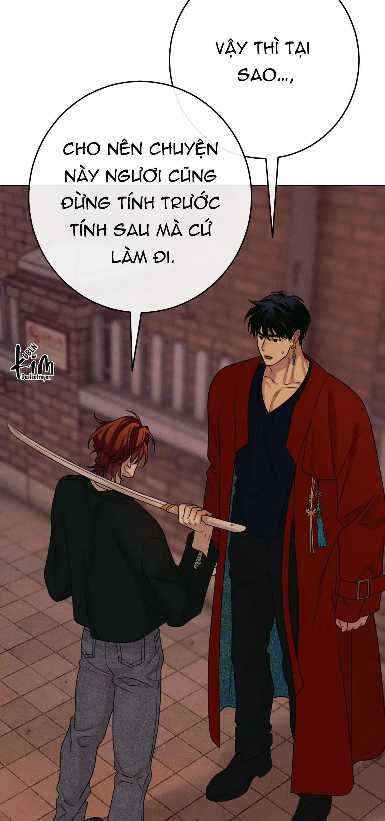 QUẺ BÓI GIẤC MƠ CỦA YÊU TINH Chapter 45 Trang 52