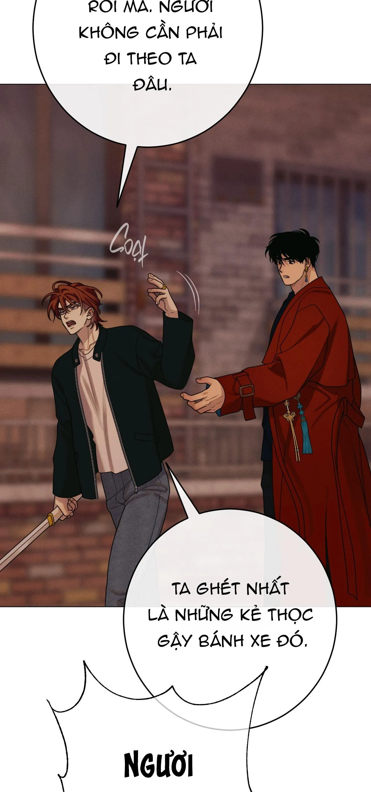 QUẺ BÓI GIẤC MƠ CỦA YÊU TINH Chapter 45 Trang 62