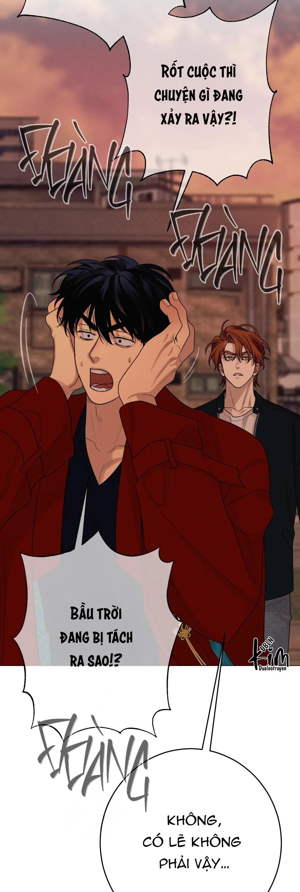 QUẺ BÓI GIẤC MƠ CỦA YÊU TINH Chapter 46 Trang 3