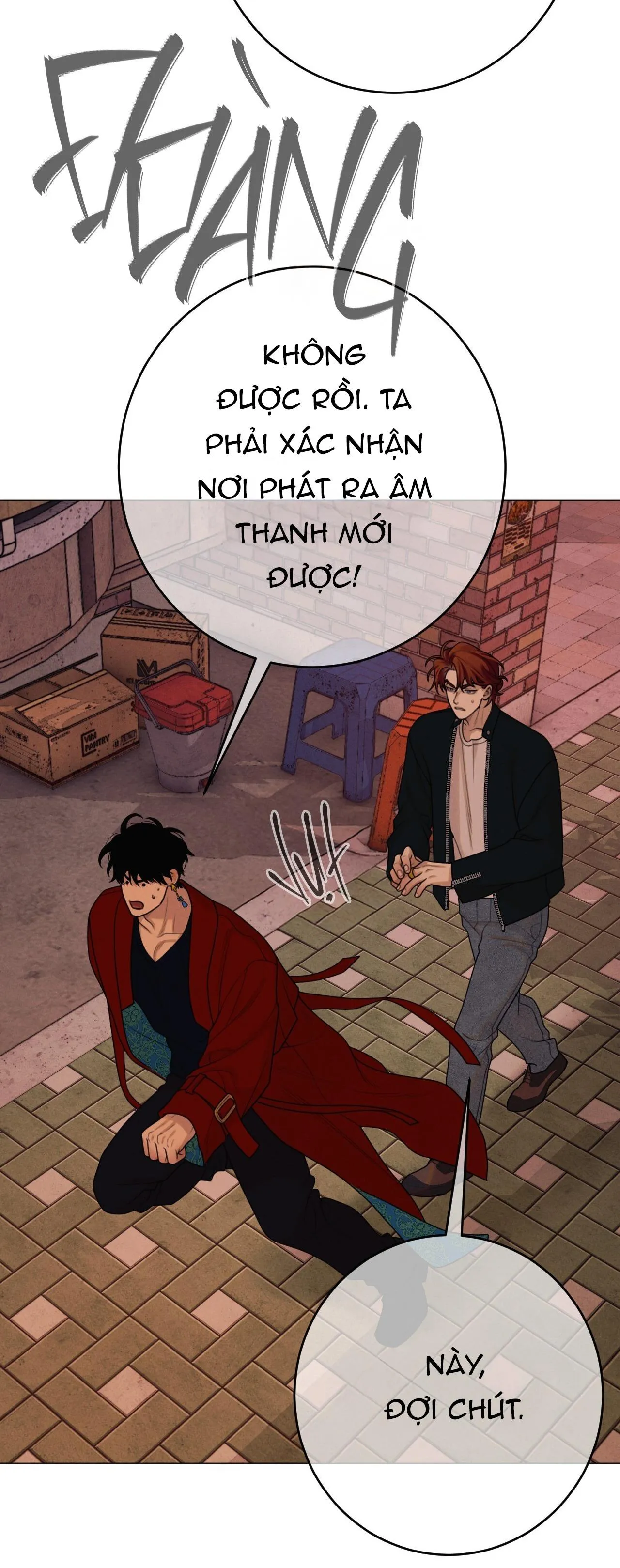 QUẺ BÓI GIẤC MƠ CỦA YÊU TINH Chapter 46 Trang 4