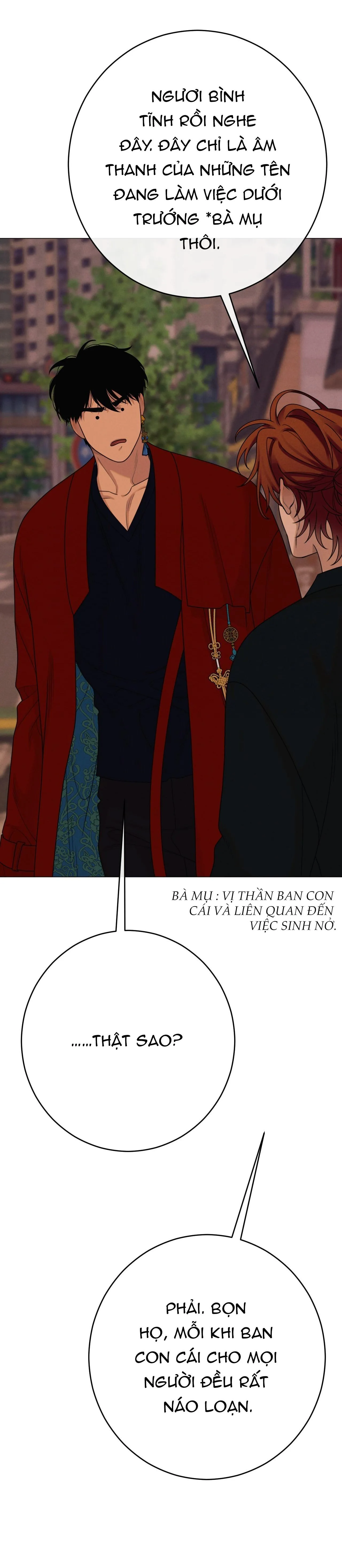 QUẺ BÓI GIẤC MƠ CỦA YÊU TINH Chapter 46 Trang 7