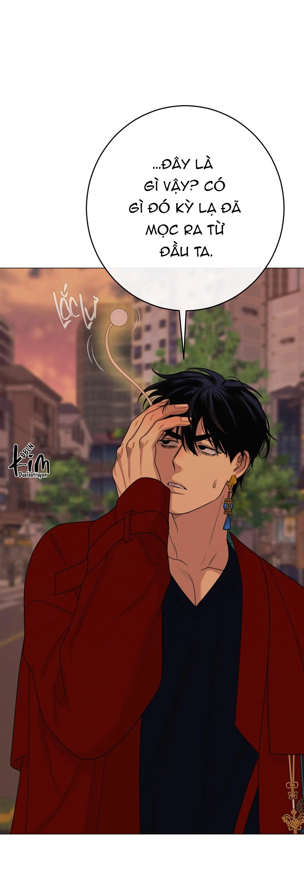 QUẺ BÓI GIẤC MƠ CỦA YÊU TINH Chapter 46 Trang 14