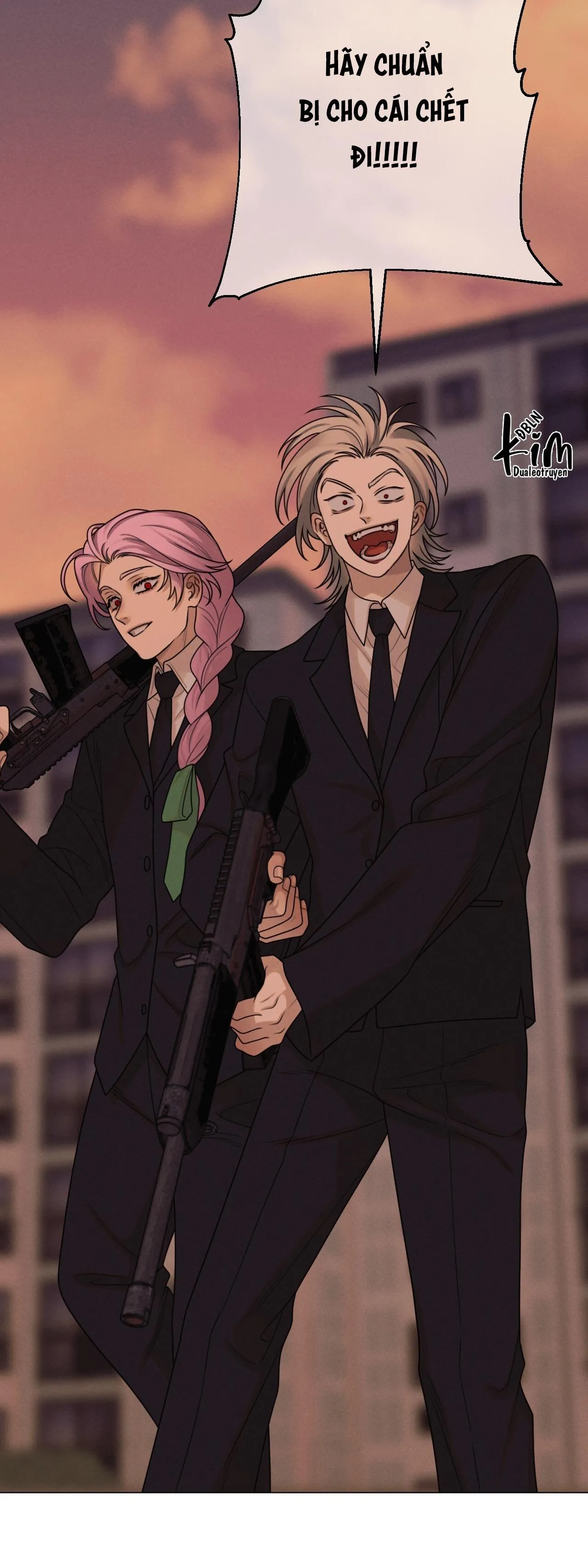 QUẺ BÓI GIẤC MƠ CỦA YÊU TINH Chapter 46 Trang 18
