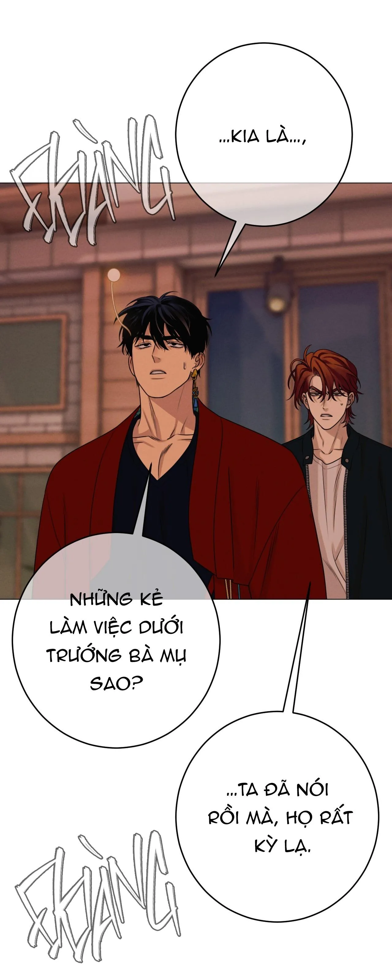 QUẺ BÓI GIẤC MƠ CỦA YÊU TINH Chapter 46 Trang 21