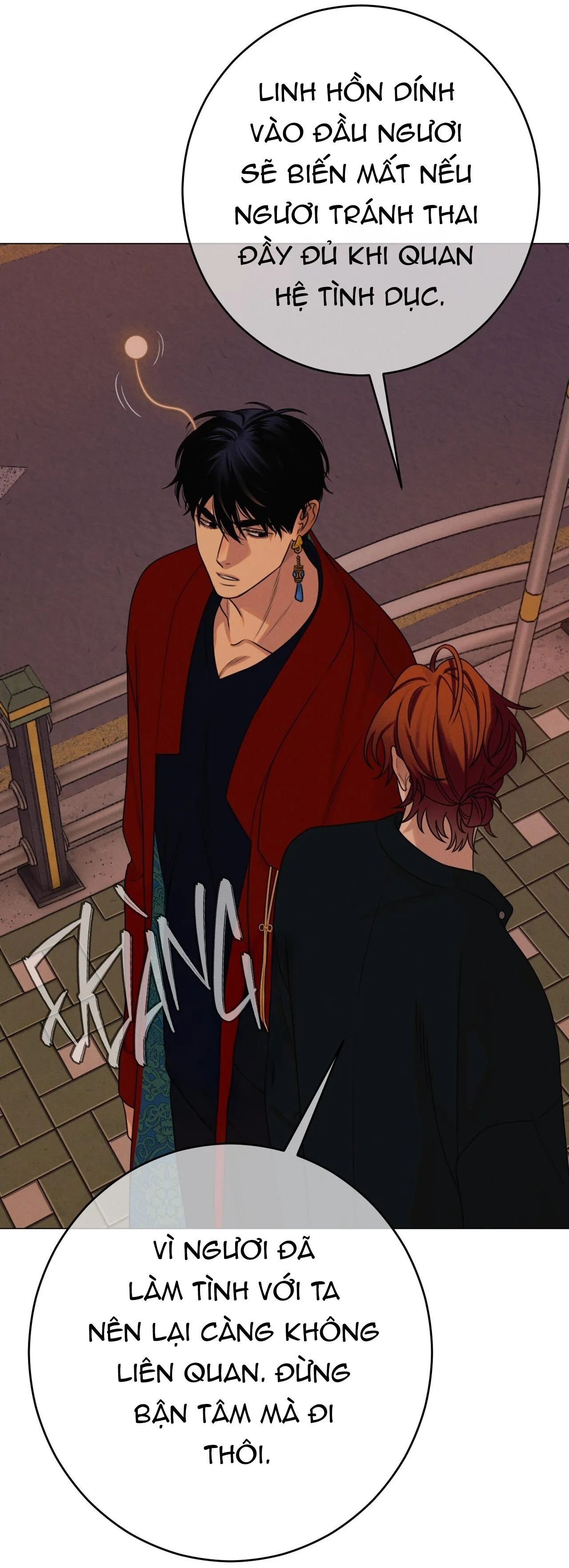 QUẺ BÓI GIẤC MƠ CỦA YÊU TINH Chapter 46 Trang 22