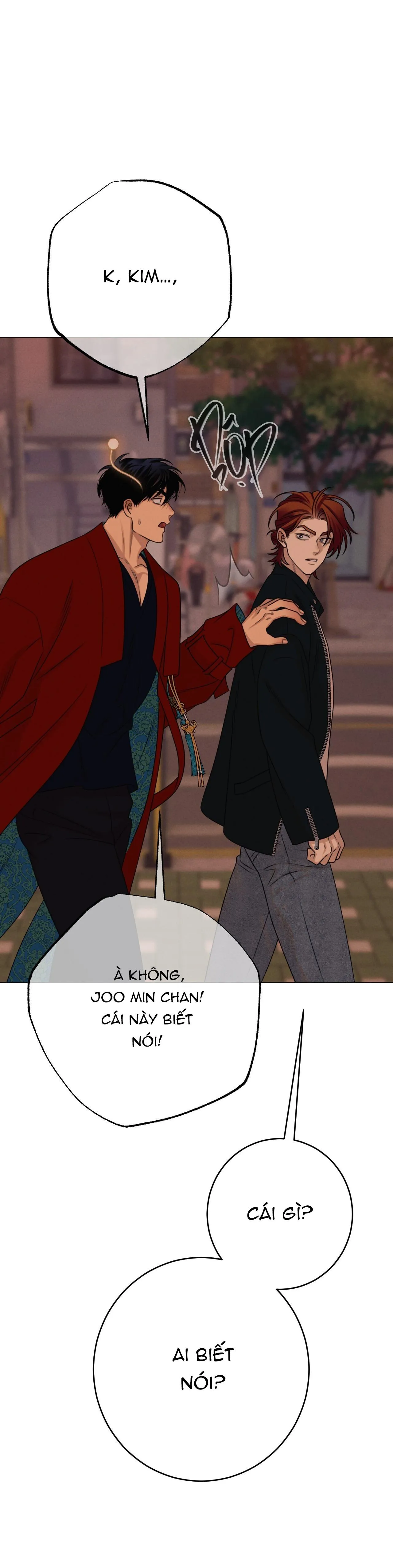 QUẺ BÓI GIẤC MƠ CỦA YÊU TINH Chapter 46 Trang 27
