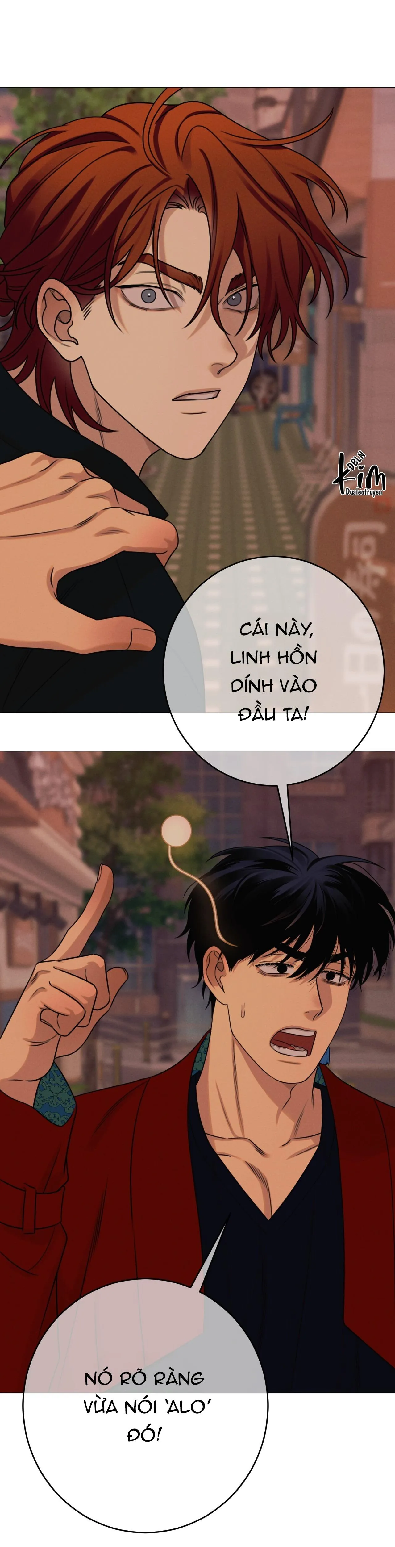 QUẺ BÓI GIẤC MƠ CỦA YÊU TINH Chapter 46 Trang 28