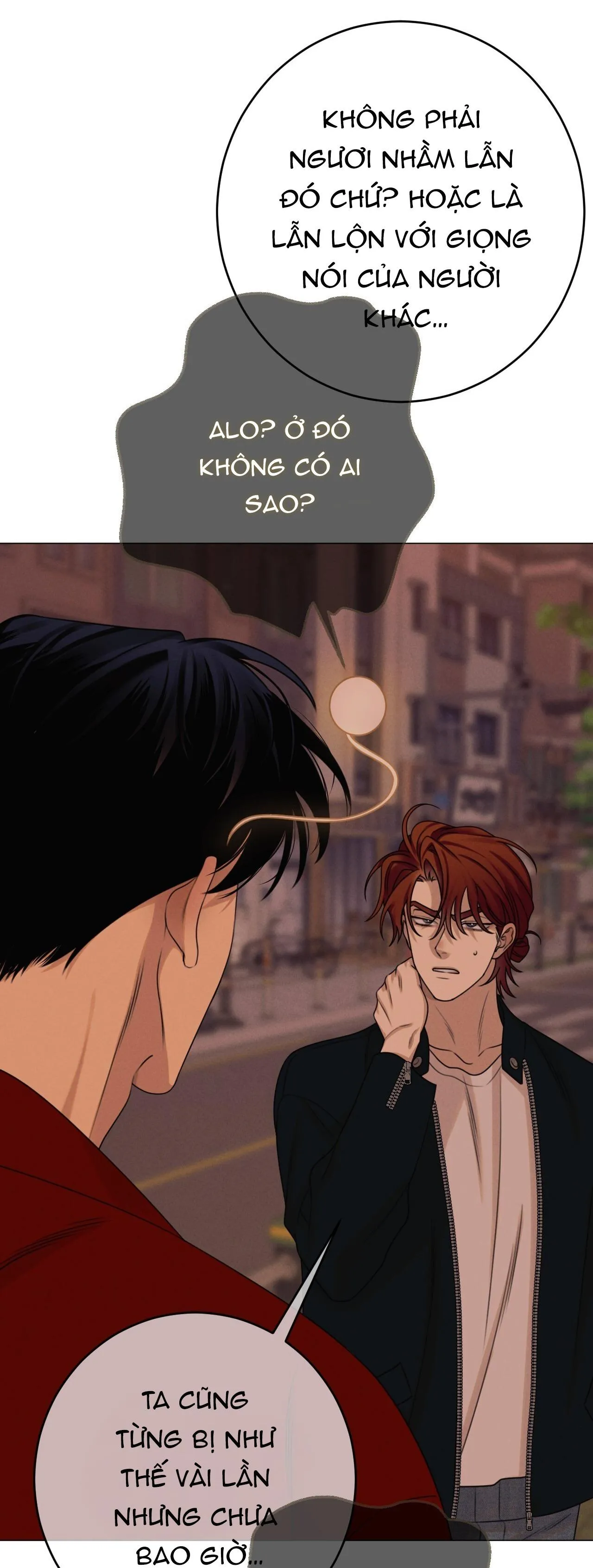 QUẺ BÓI GIẤC MƠ CỦA YÊU TINH Chapter 46 Trang 29