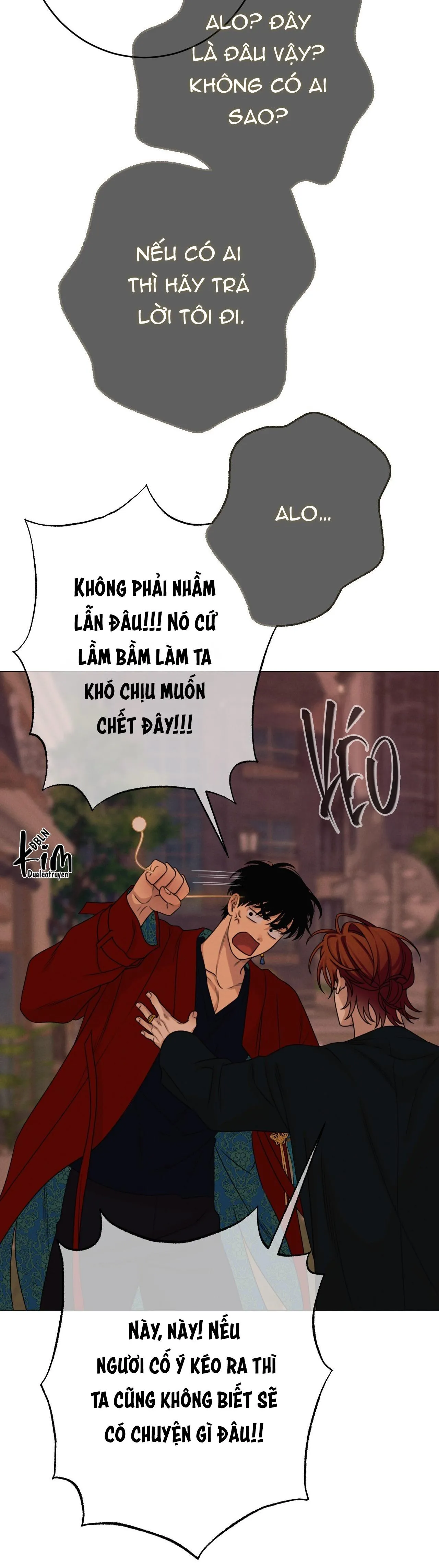 QUẺ BÓI GIẤC MƠ CỦA YÊU TINH Chapter 46 Trang 30
