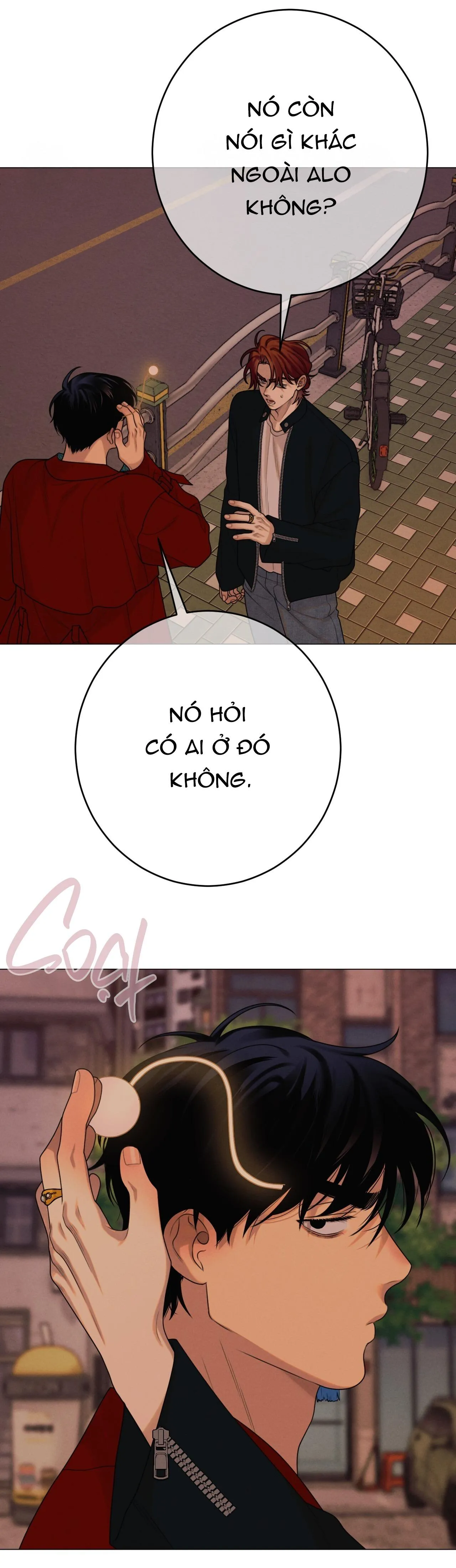 QUẺ BÓI GIẤC MƠ CỦA YÊU TINH Chapter 46 Trang 31