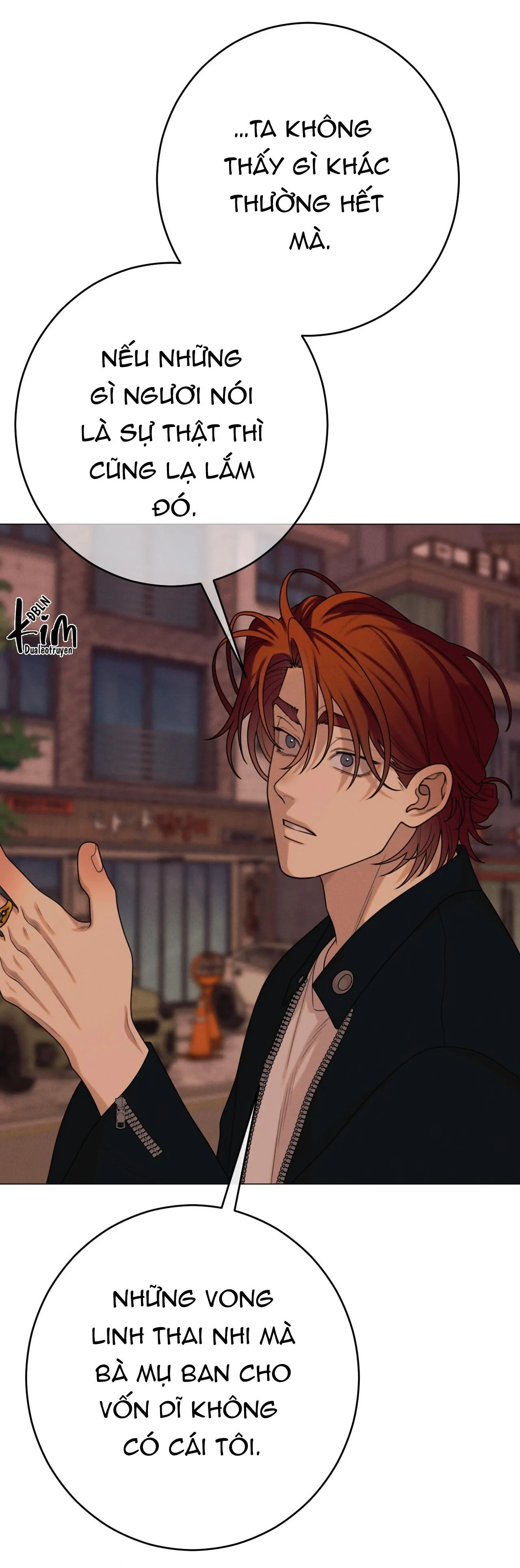 QUẺ BÓI GIẤC MƠ CỦA YÊU TINH Chapter 46 Trang 32