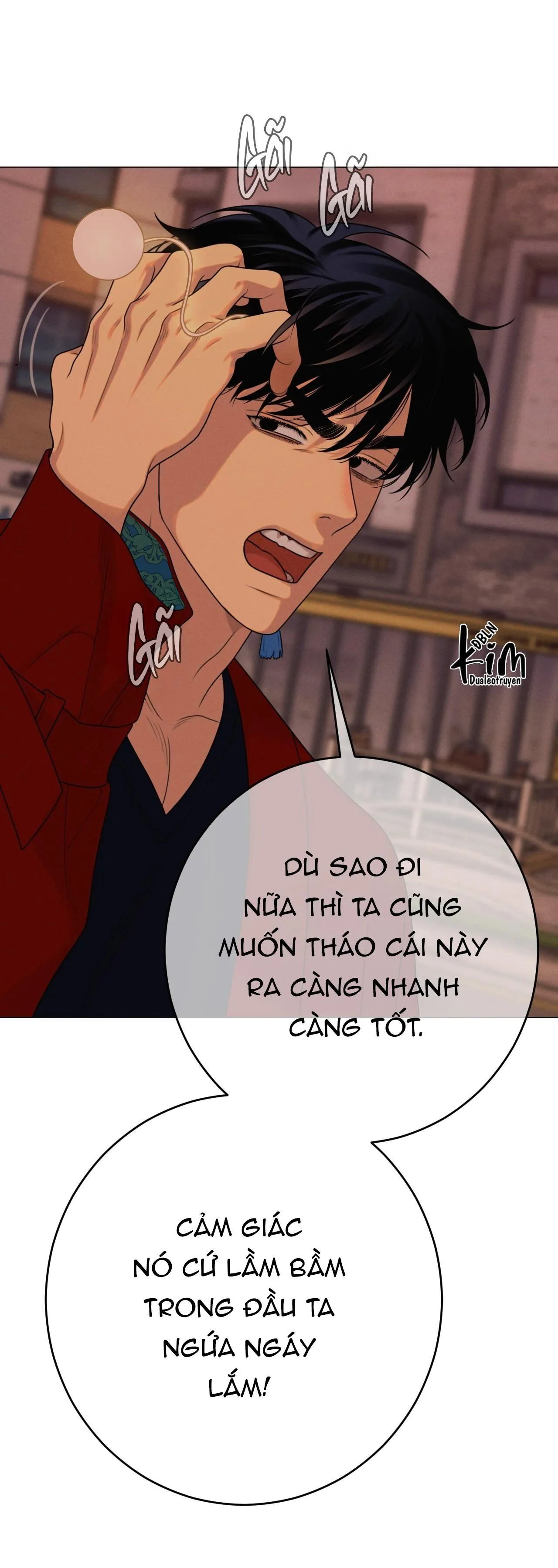 QUẺ BÓI GIẤC MƠ CỦA YÊU TINH Chapter 46 Trang 34