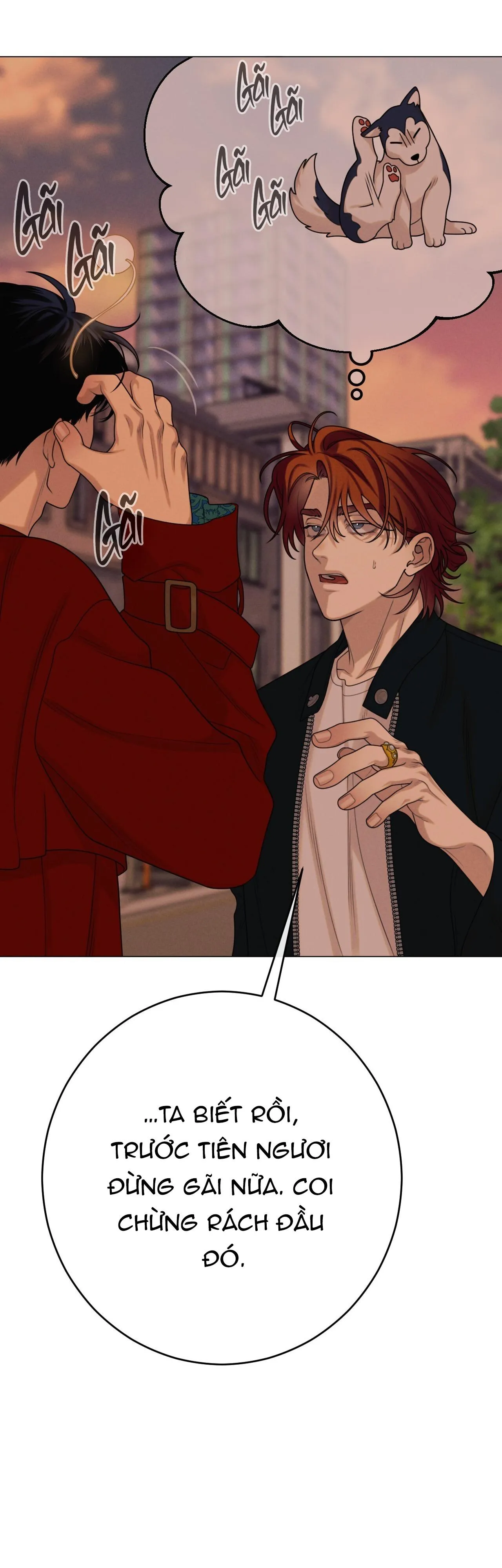 QUẺ BÓI GIẤC MƠ CỦA YÊU TINH Chapter 46 Trang 35