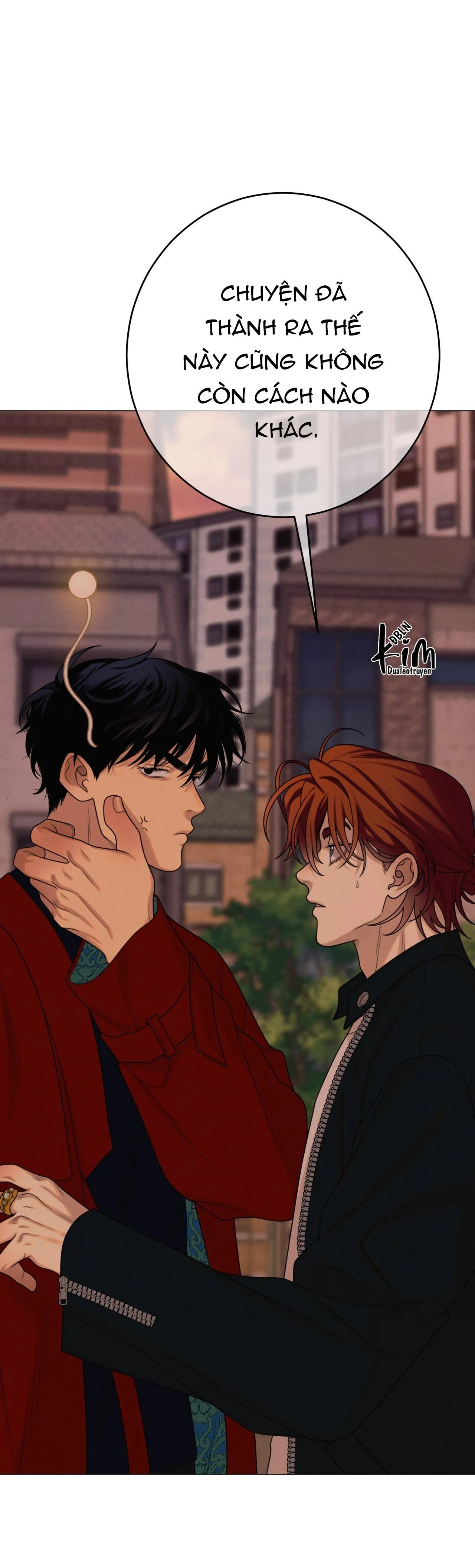 QUẺ BÓI GIẤC MƠ CỦA YÊU TINH Chapter 46 Trang 36