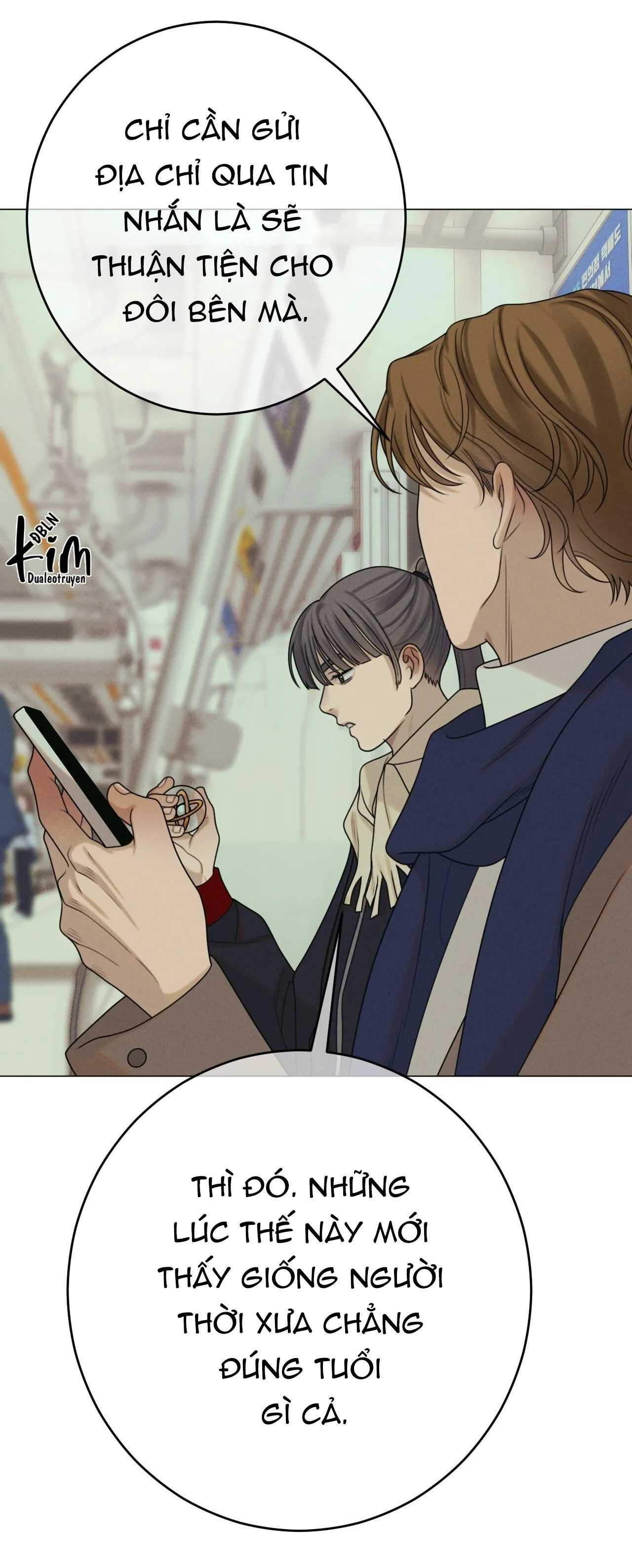 QUẺ BÓI GIẤC MƠ CỦA YÊU TINH Chapter 46 Trang 71