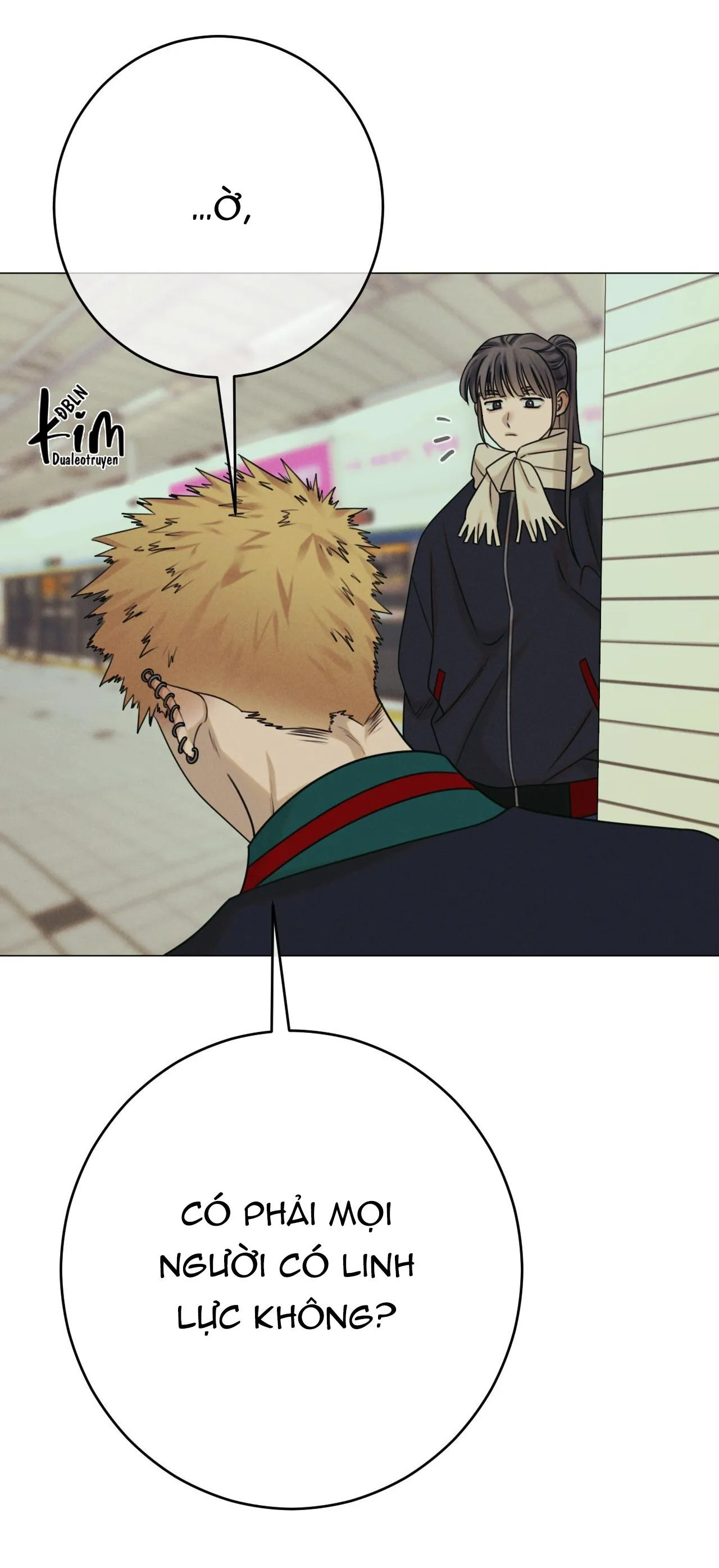 QUẺ BÓI GIẤC MƠ CỦA YÊU TINH Chapter 46 Trang 75