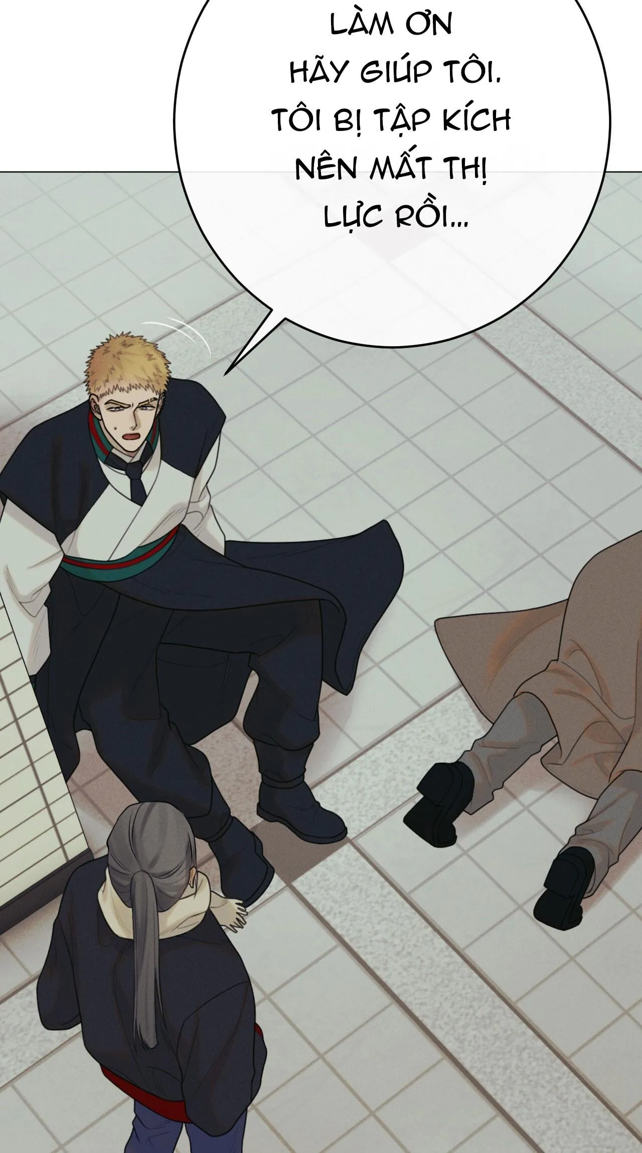 QUẺ BÓI GIẤC MƠ CỦA YÊU TINH Chapter 47 Trang 3