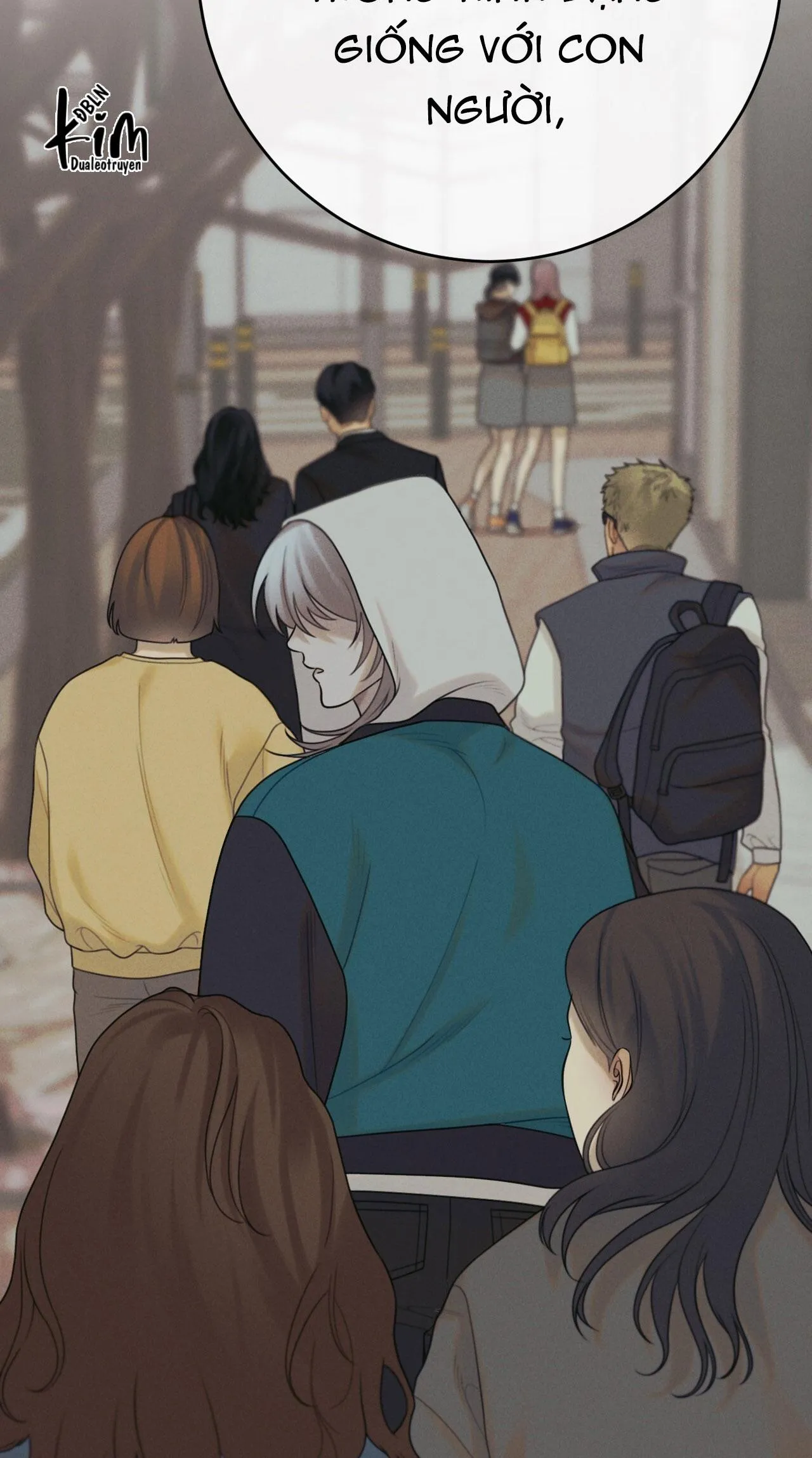 QUẺ BÓI GIẤC MƠ CỦA YÊU TINH Chapter 47 Trang 6