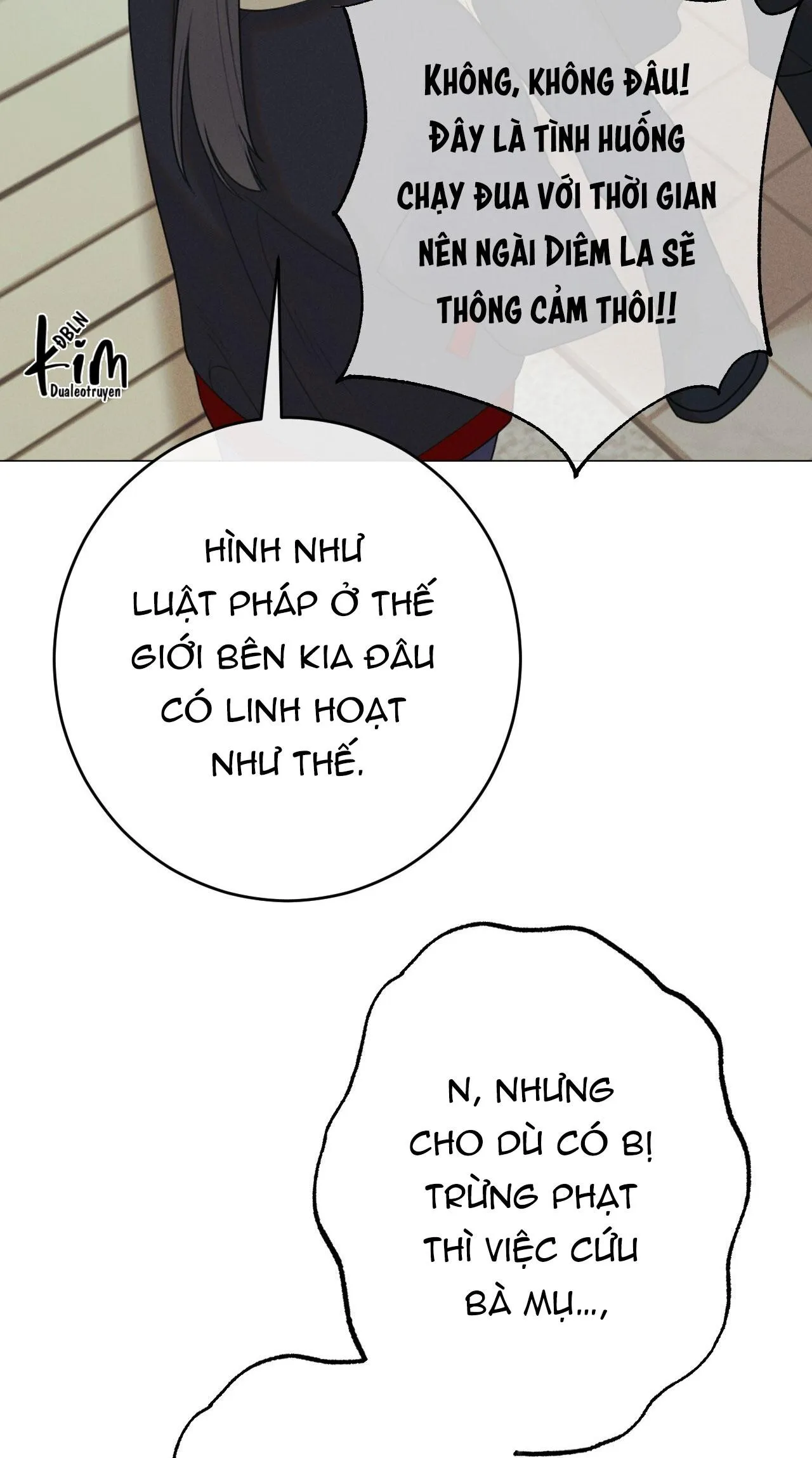 QUẺ BÓI GIẤC MƠ CỦA YÊU TINH Chapter 47 Trang 11