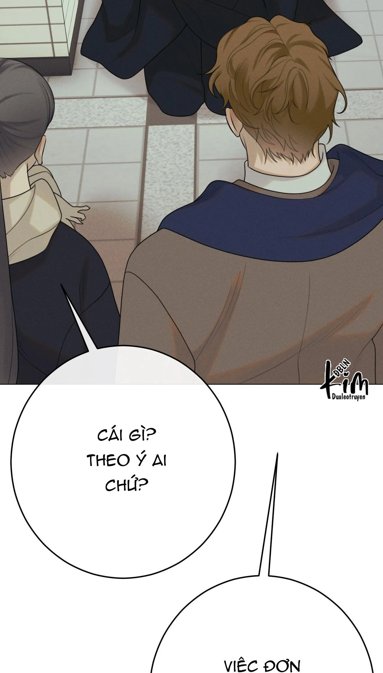 QUẺ BÓI GIẤC MƠ CỦA YÊU TINH Chapter 47 Trang 16