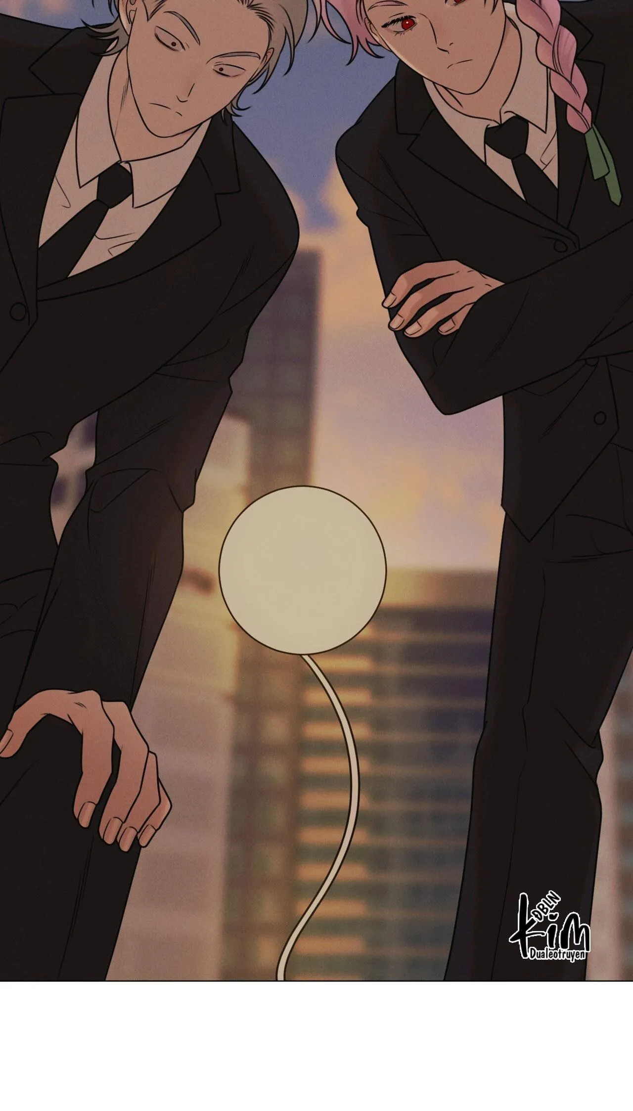 QUẺ BÓI GIẤC MƠ CỦA YÊU TINH Chapter 47 Trang 35