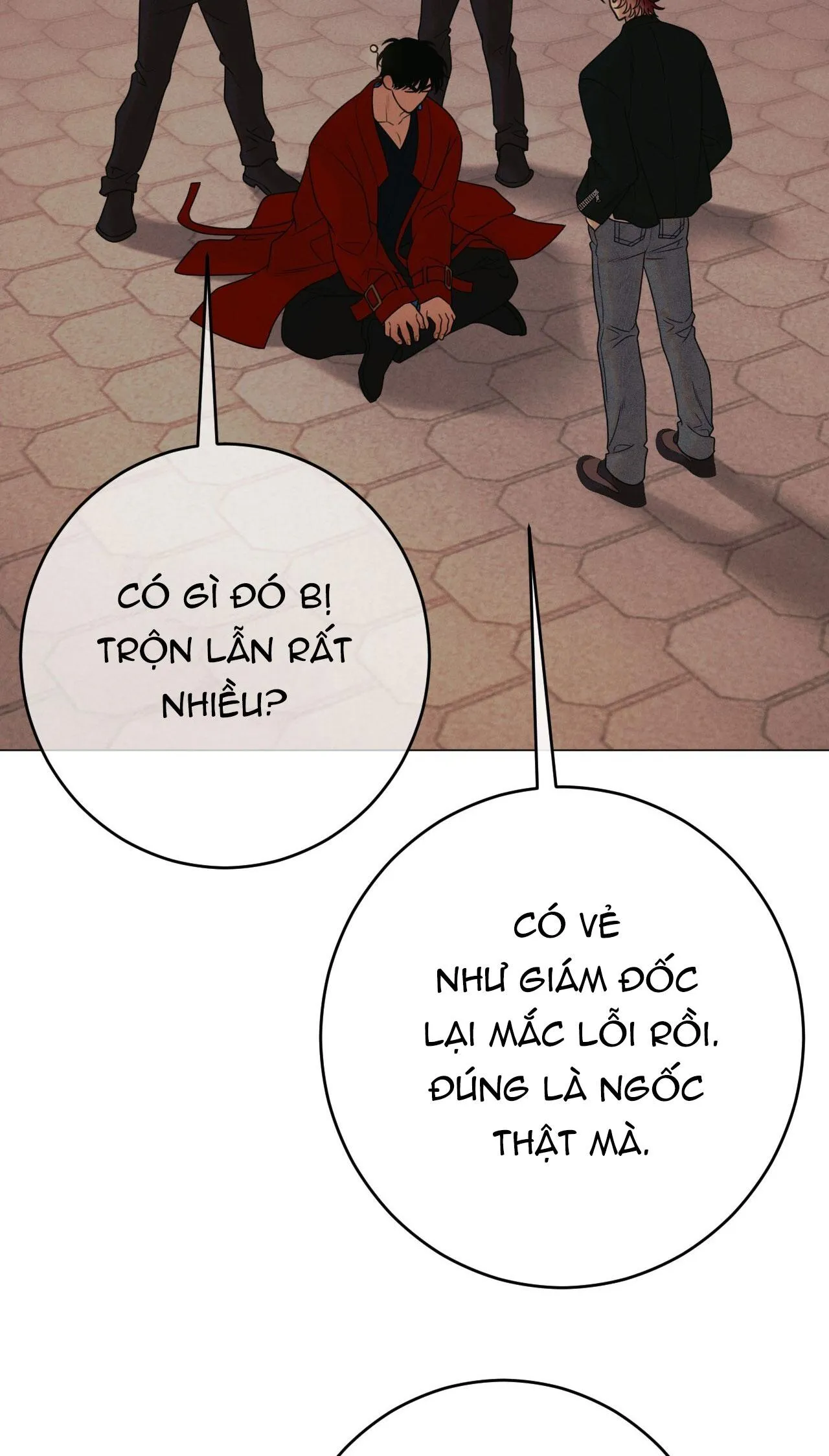 QUẺ BÓI GIẤC MƠ CỦA YÊU TINH Chapter 47 Trang 37