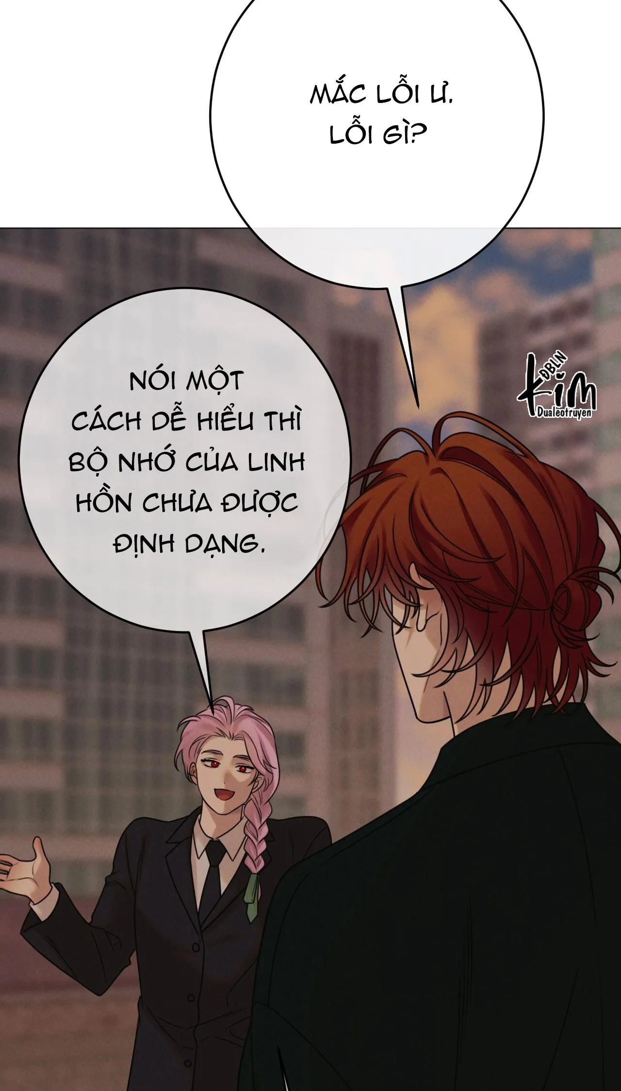 QUẺ BÓI GIẤC MƠ CỦA YÊU TINH Chapter 47 Trang 38