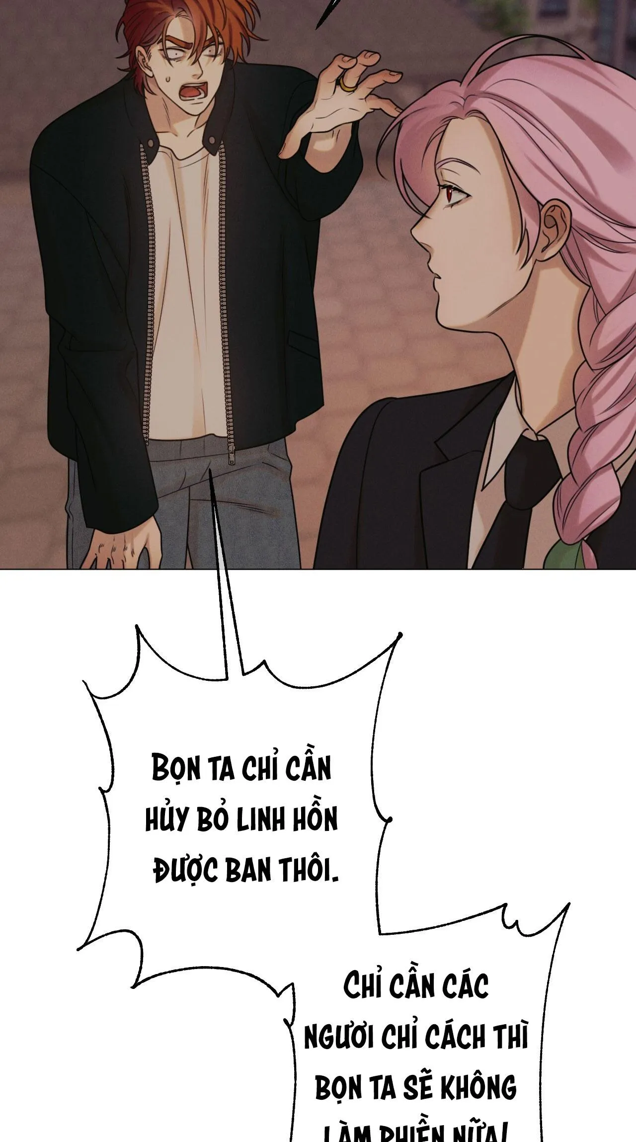 QUẺ BÓI GIẤC MƠ CỦA YÊU TINH Chapter 47 Trang 48