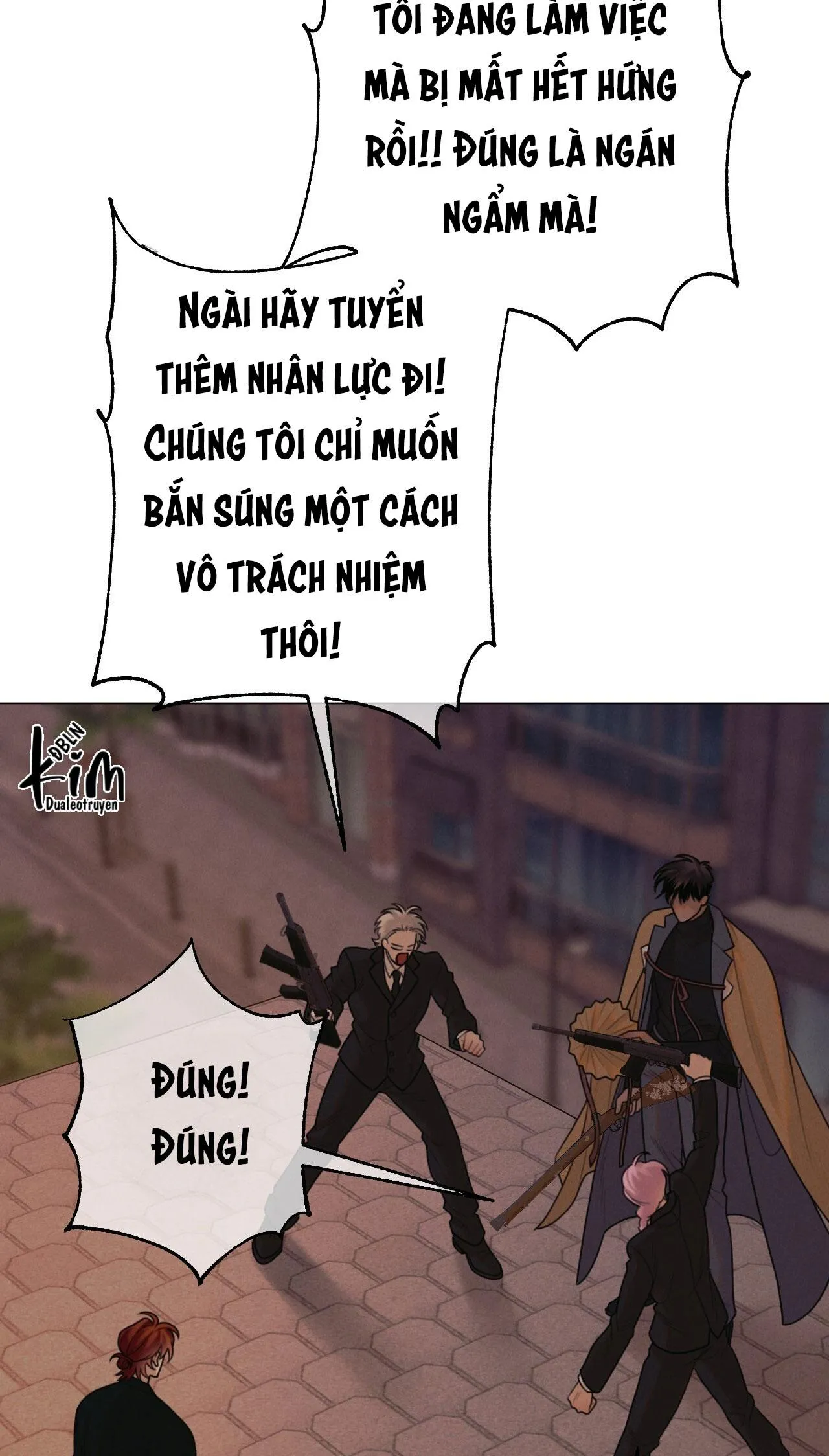 QUẺ BÓI GIẤC MƠ CỦA YÊU TINH Chapter 47 Trang 78