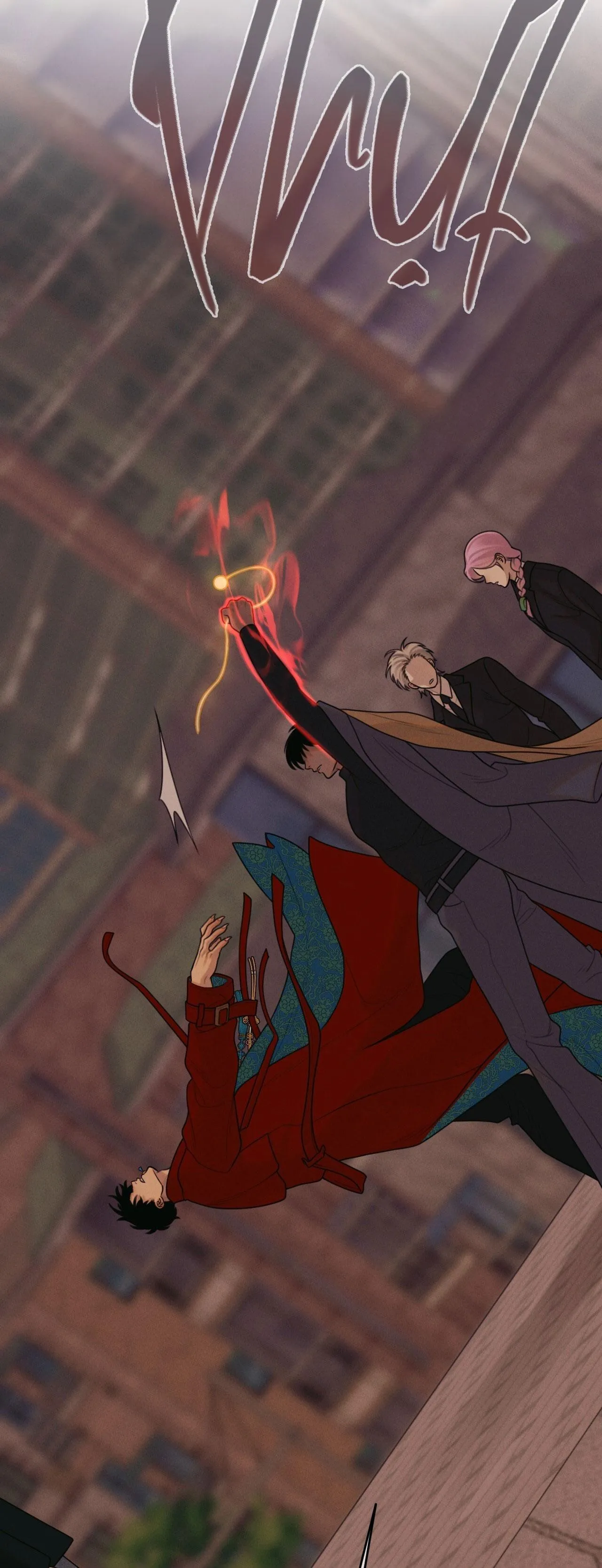 QUẺ BÓI GIẤC MƠ CỦA YÊU TINH Chapter 48 Trang 11