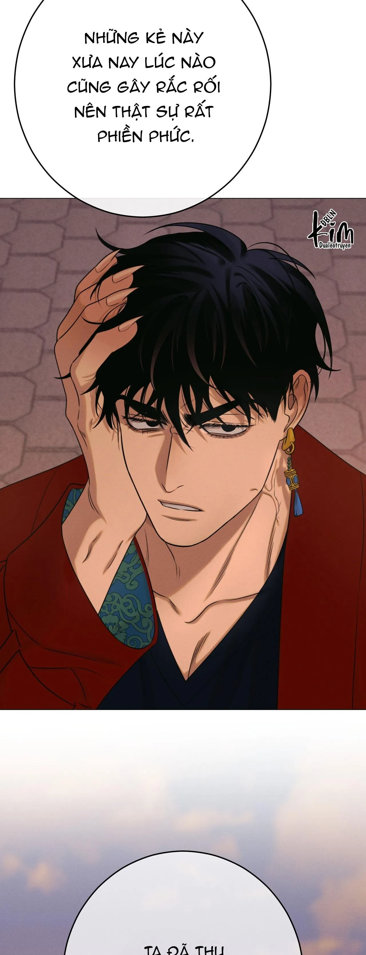 QUẺ BÓI GIẤC MƠ CỦA YÊU TINH Chapter 48 Trang 15