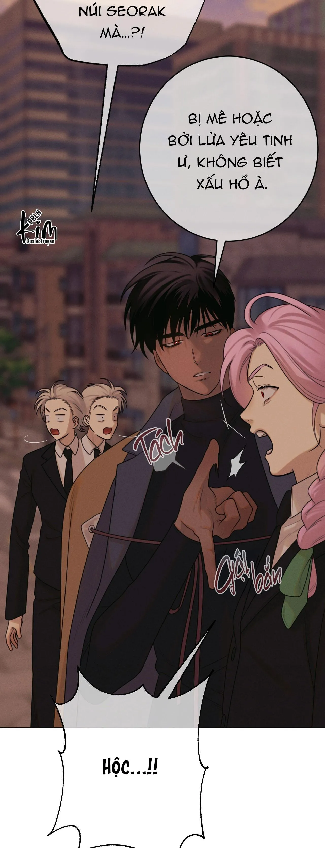 QUẺ BÓI GIẤC MƠ CỦA YÊU TINH Chapter 48 Trang 19