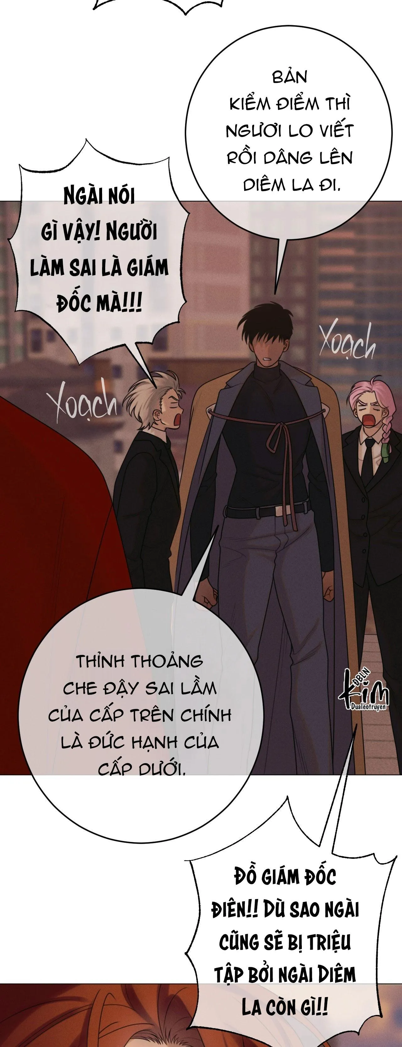 QUẺ BÓI GIẤC MƠ CỦA YÊU TINH Chapter 48 Trang 20