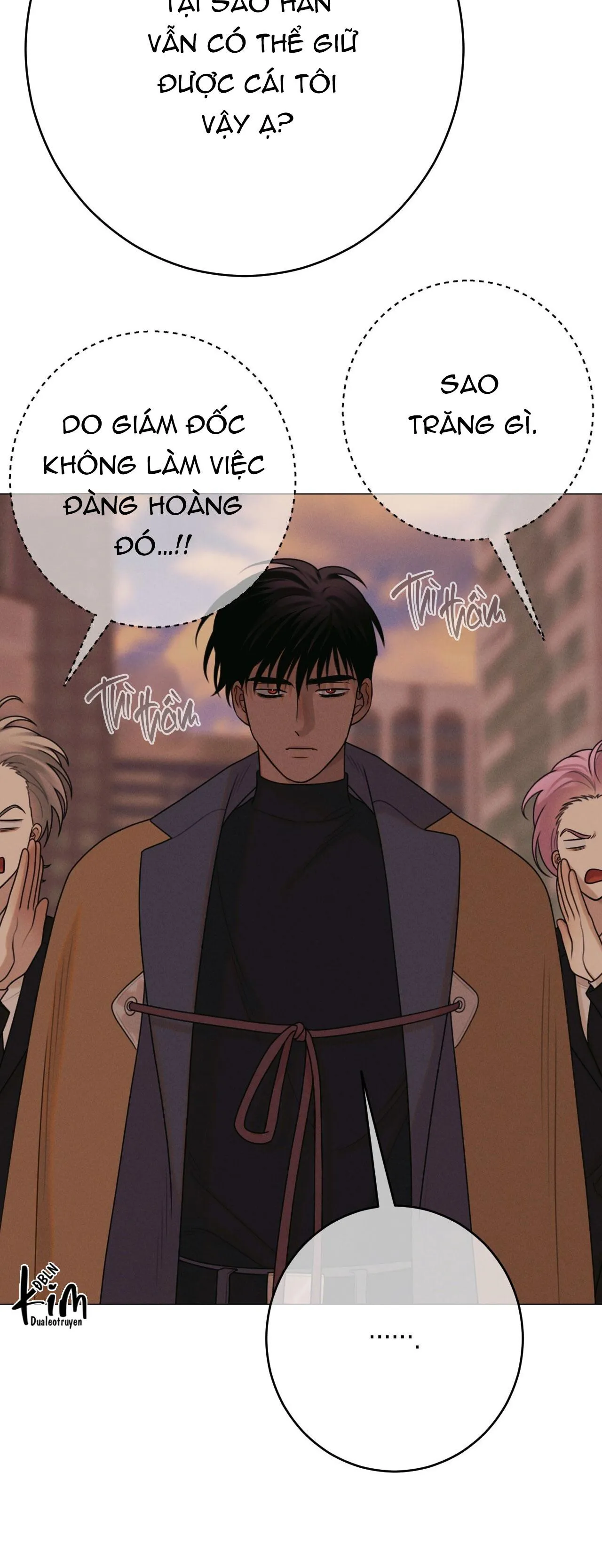 QUẺ BÓI GIẤC MƠ CỦA YÊU TINH Chapter 48 Trang 25