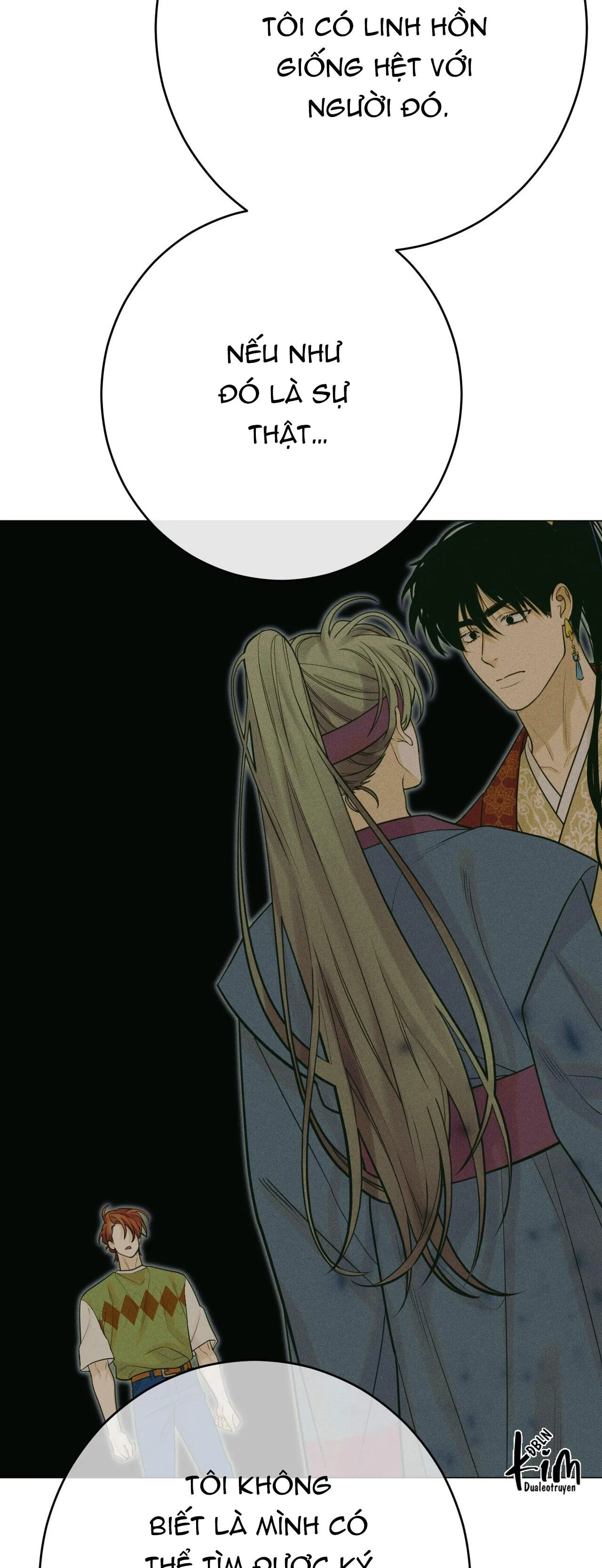 QUẺ BÓI GIẤC MƠ CỦA YÊU TINH Chapter 48 Trang 28