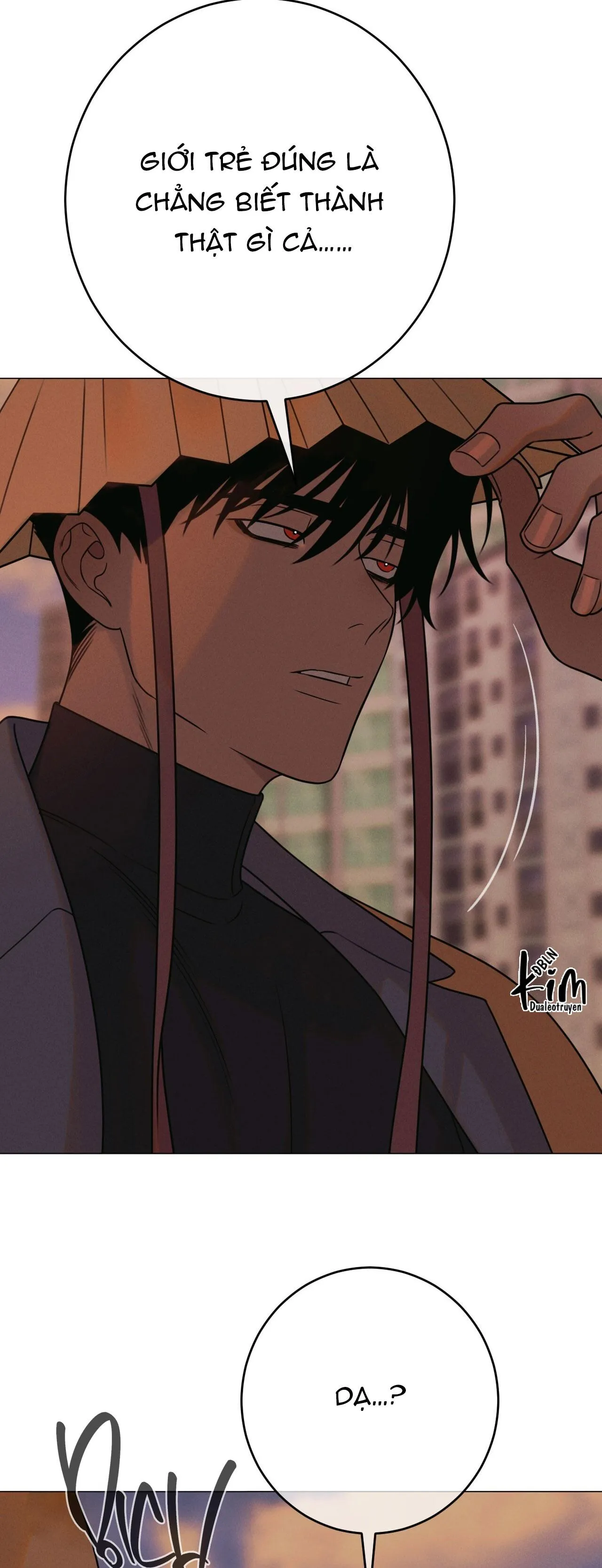 QUẺ BÓI GIẤC MƠ CỦA YÊU TINH Chapter 48 Trang 36